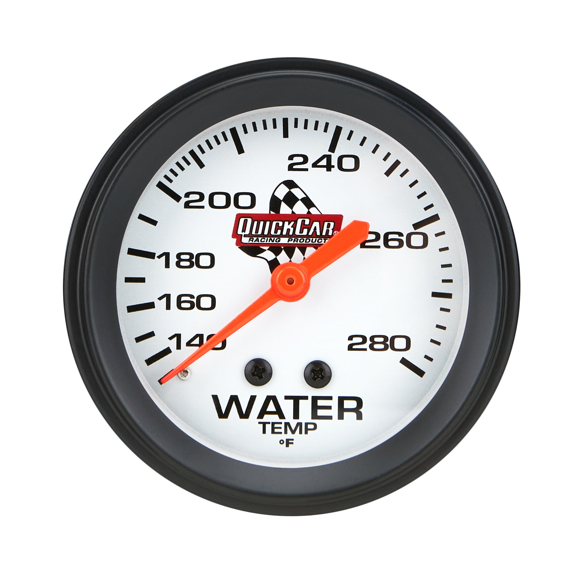 Quickcar Racing 611-6006 Water Temp. Gauge 2-5/8in Quickcar Racing 611-6006