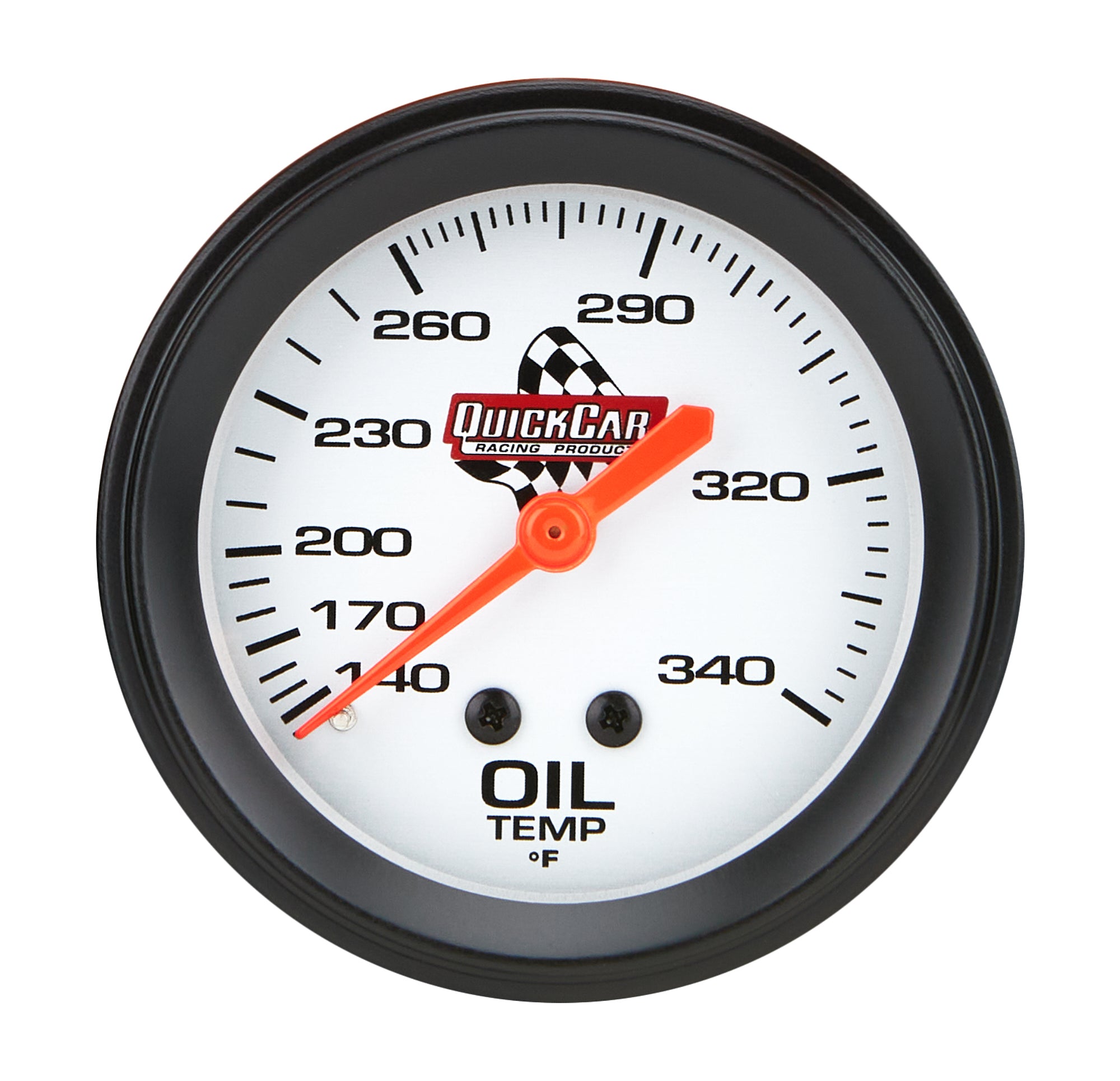 Quickcar Racing 611-6009 Oil Temp. Gauge 2-5/8in Quickcar Racing 611-6009