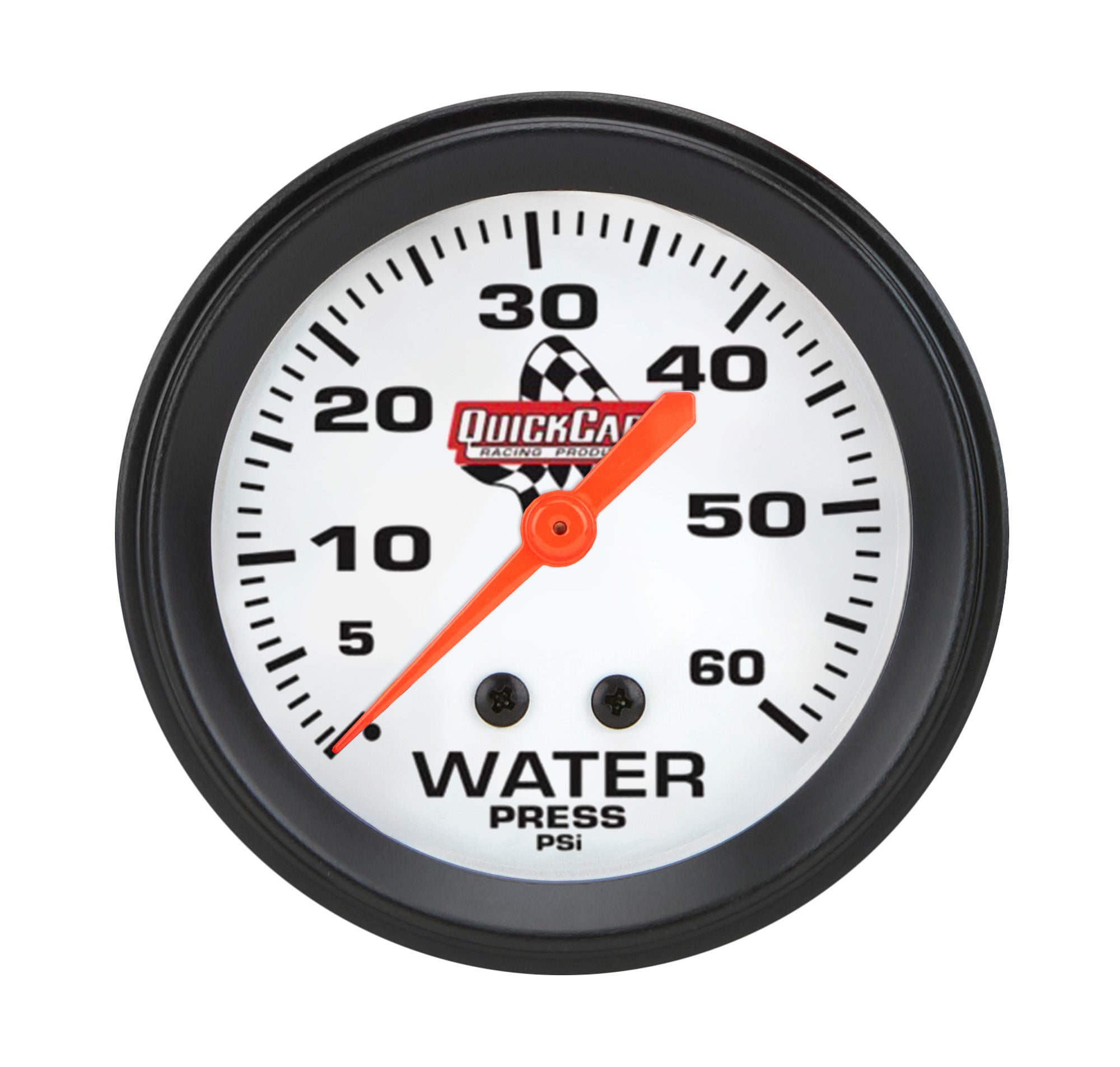 Quickcar Racing 611-6018 Water Pressure Gauge 0-60PSI 2-5/8in Quickcar Racing 611-6018