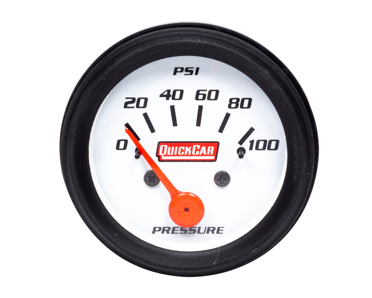 Quickcar Racing 611-6204 Gauge Oil Pressure 2in Open Wheel Quickcar Racing 611-6204