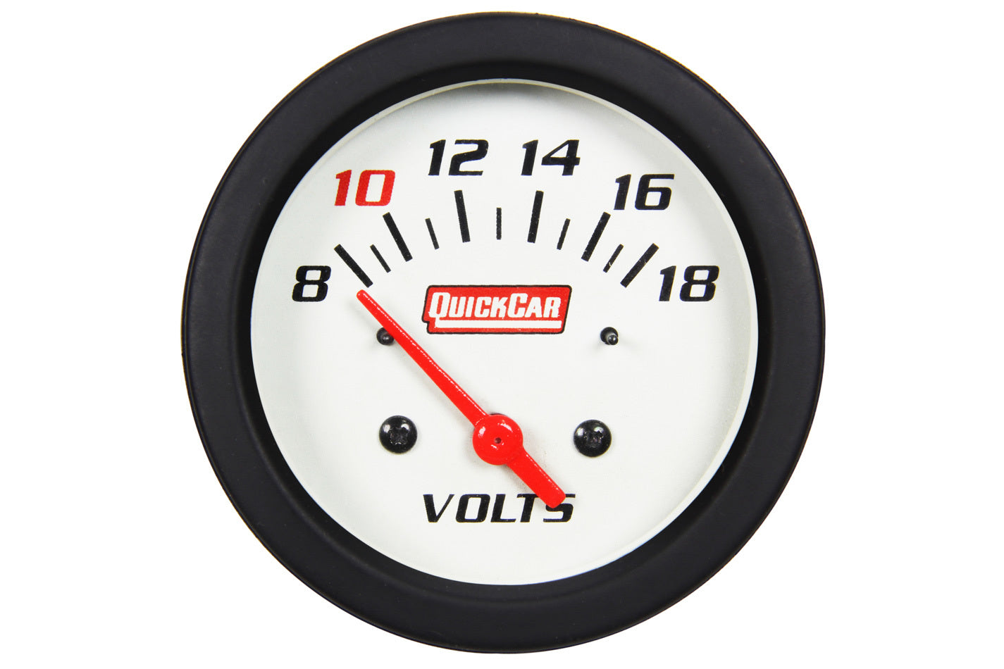 Quickcar Racing 611-7007 Extreme Gauge Volt Meter Quickcar Racing 611-7007