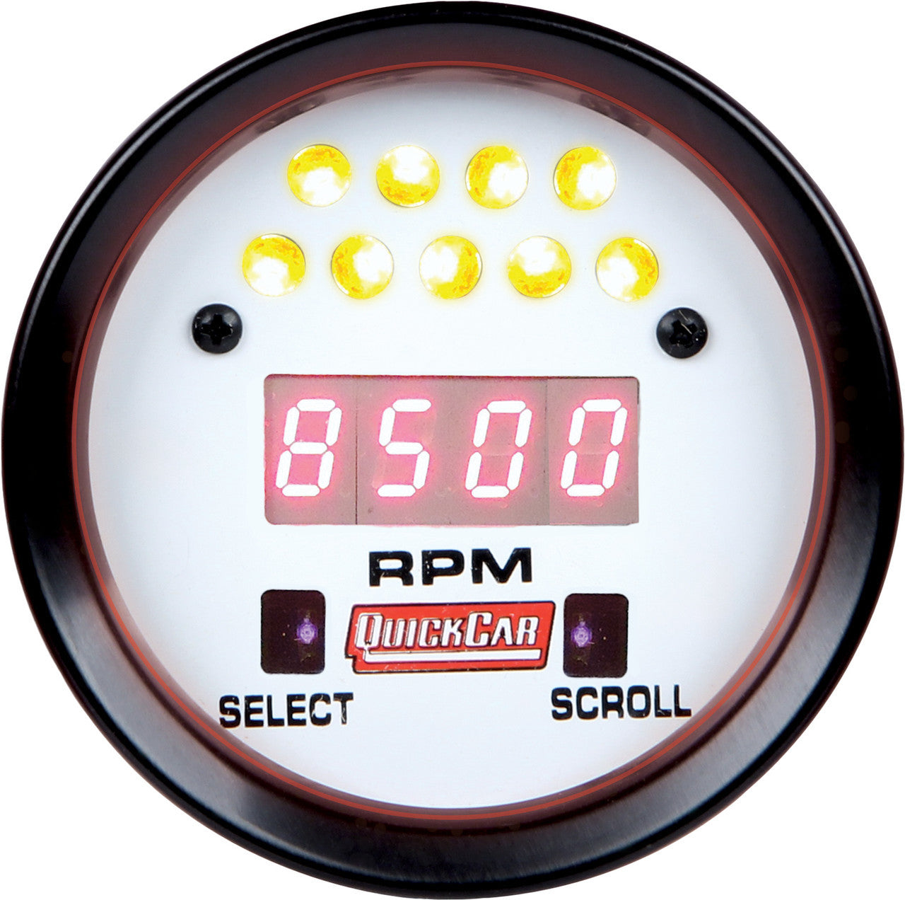 Quickcar Racing 611-7010 Extreme LCD Digital Tach Quickcar Racing 611-7010