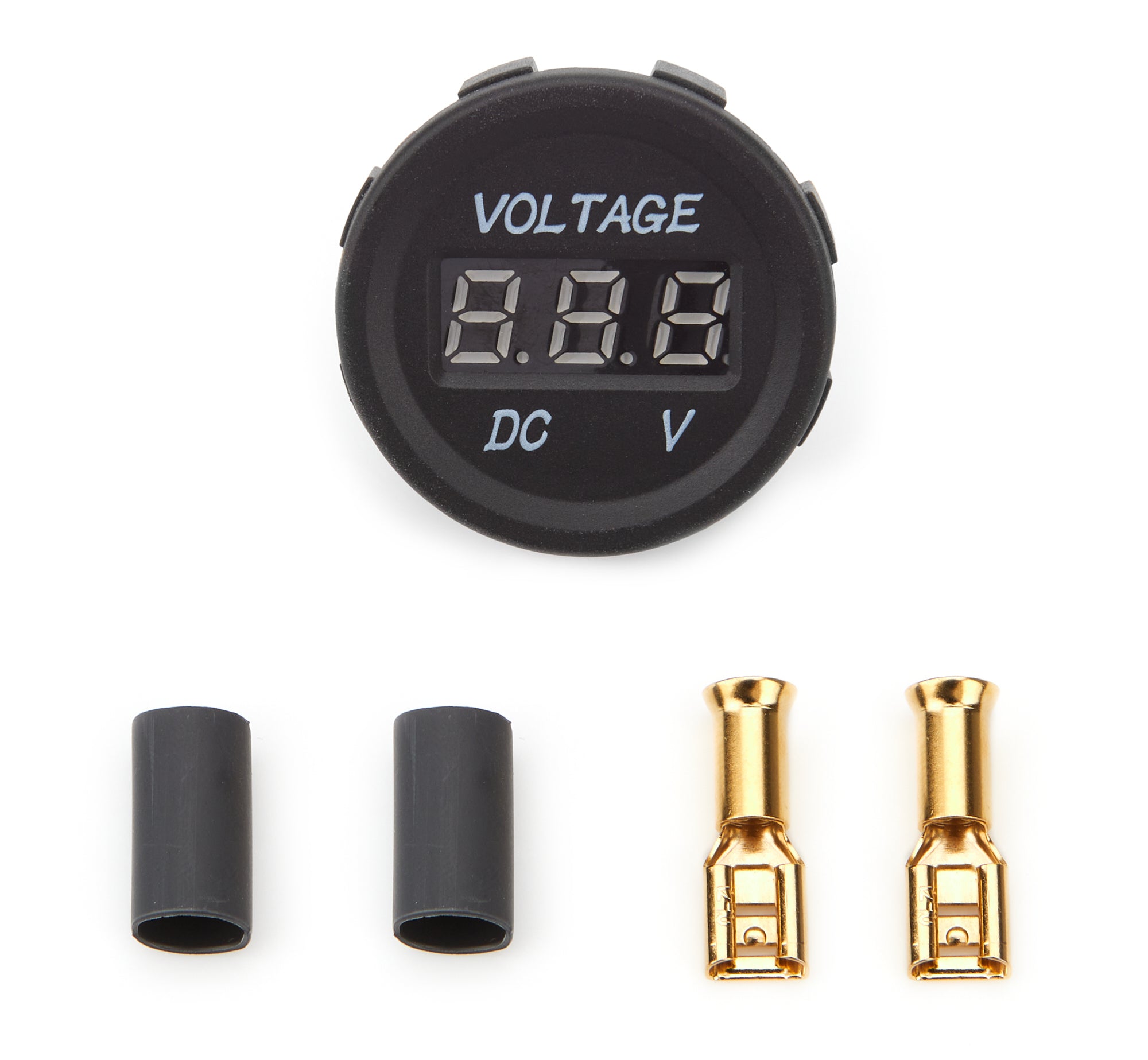 Quickcar Racing 611-9017 Volt Gauge 1-3/8in Blue LED Quickcar Racing 611-9017