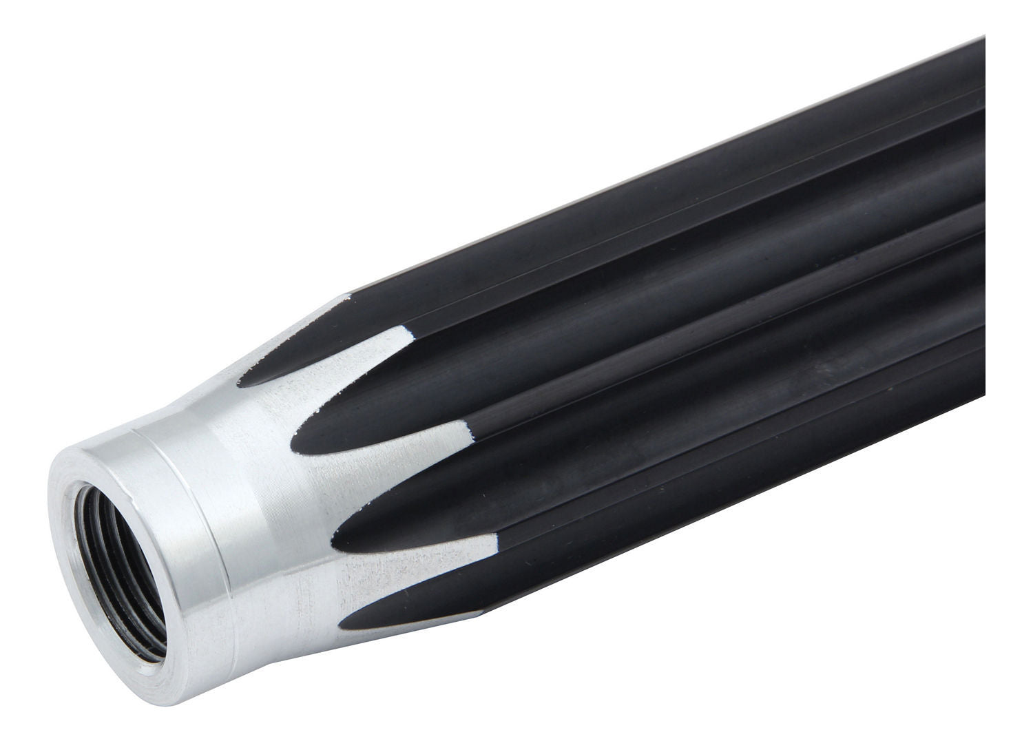 Quickcar Racing 62-245 5/8 Aluminum Scalloped Tube - 24.5in Quickcar Racing 62-245