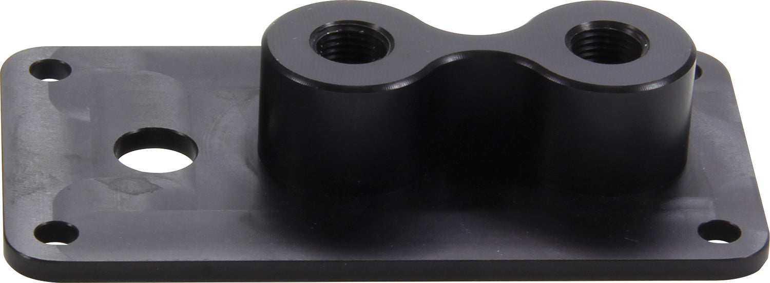 Quickcar Racing 63-121 Firewall Junction 2 Threaded & 1 Thru Hole Quickcar Racing 63-121
