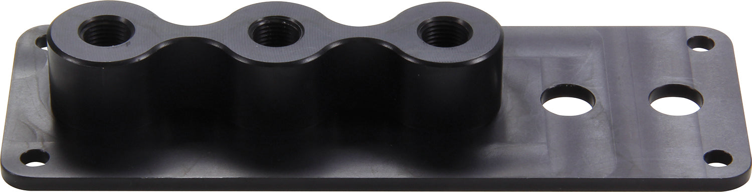 Quickcar Racing 63-132 Firewall Junction 3 Big 2 Small Hole Quickcar Racing 63-132
