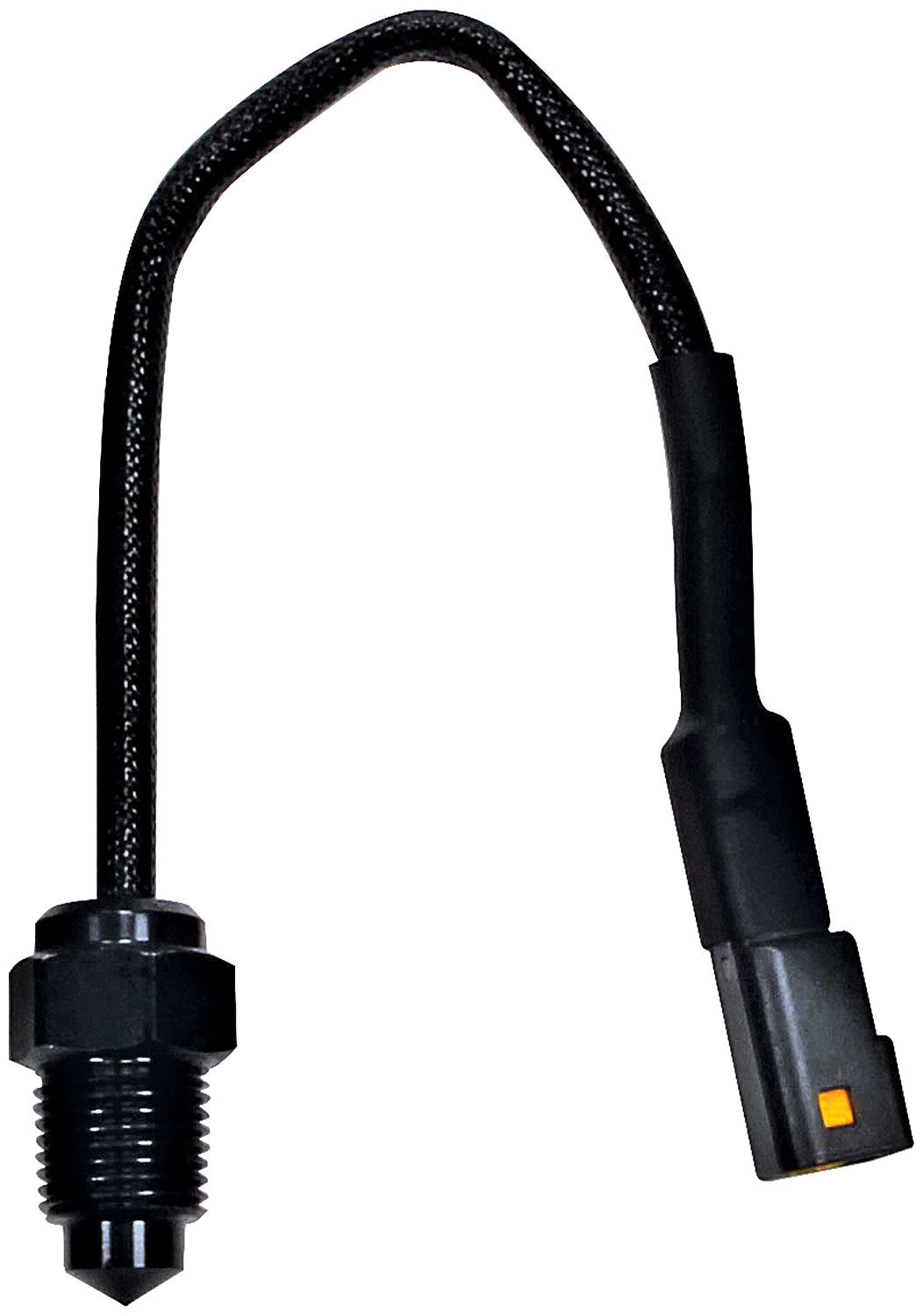Quickcar Racing 63-225 Electric Temp Sender 2 Wire Black Quickcar Racing 63-225
