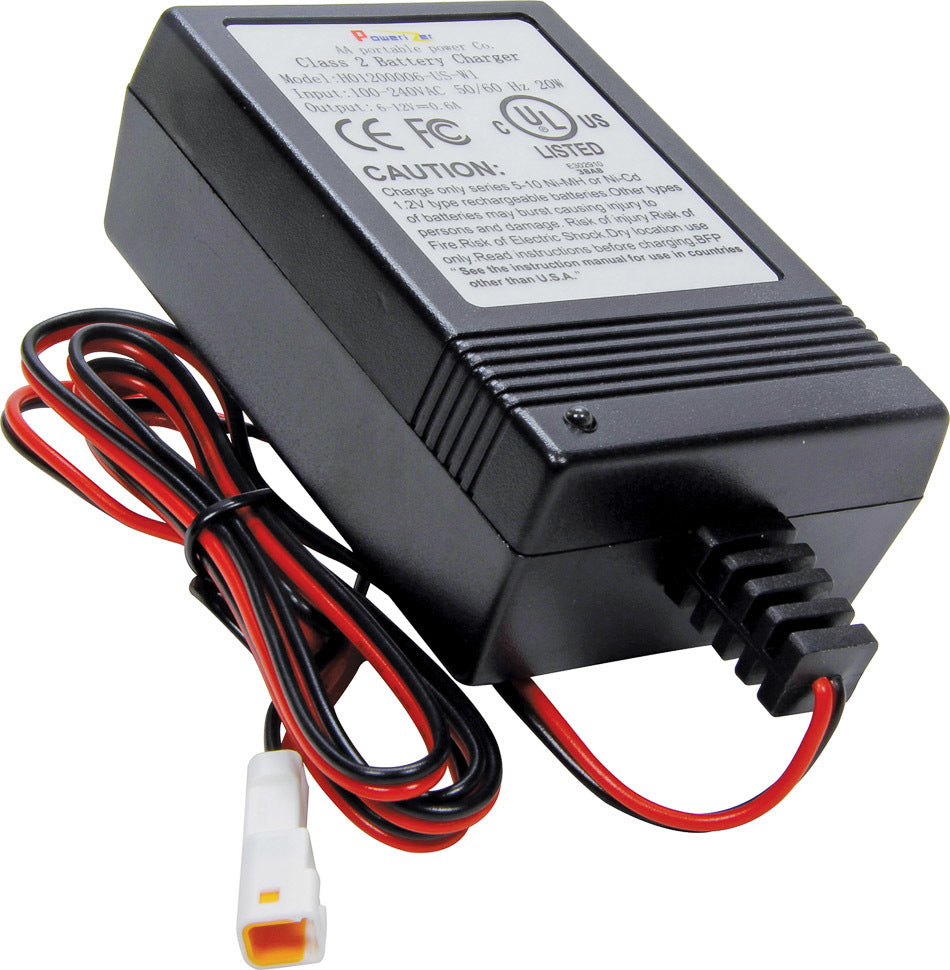 Quickcar Racing 63-604 Battery Charger for Digital Gauges Quickcar Racing 63-604