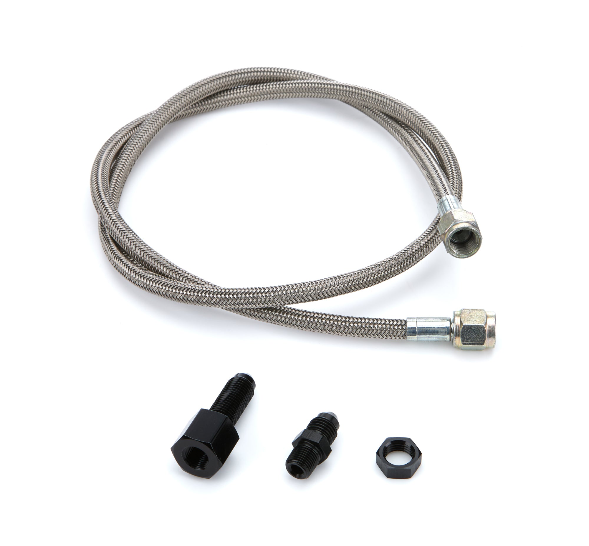 Quickcar Racing 63-71036 Line Kit 36in Steel Braided Quickcar Racing 63-71036