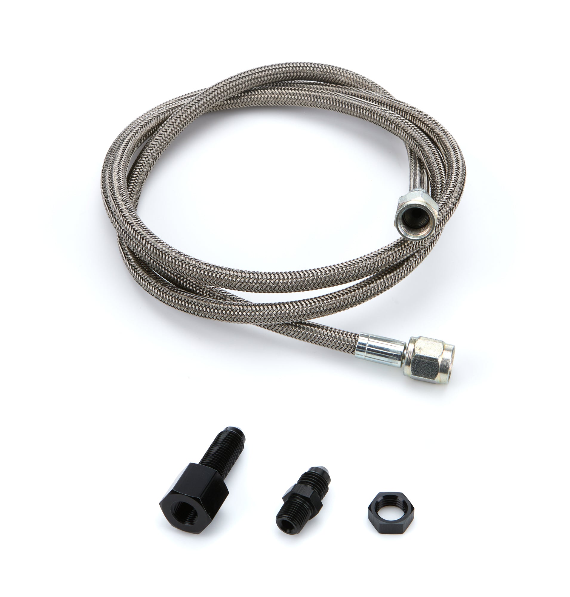 Quickcar Racing 63-71048 Line Kit 48in Steel Braided Quickcar Racing 63-71048