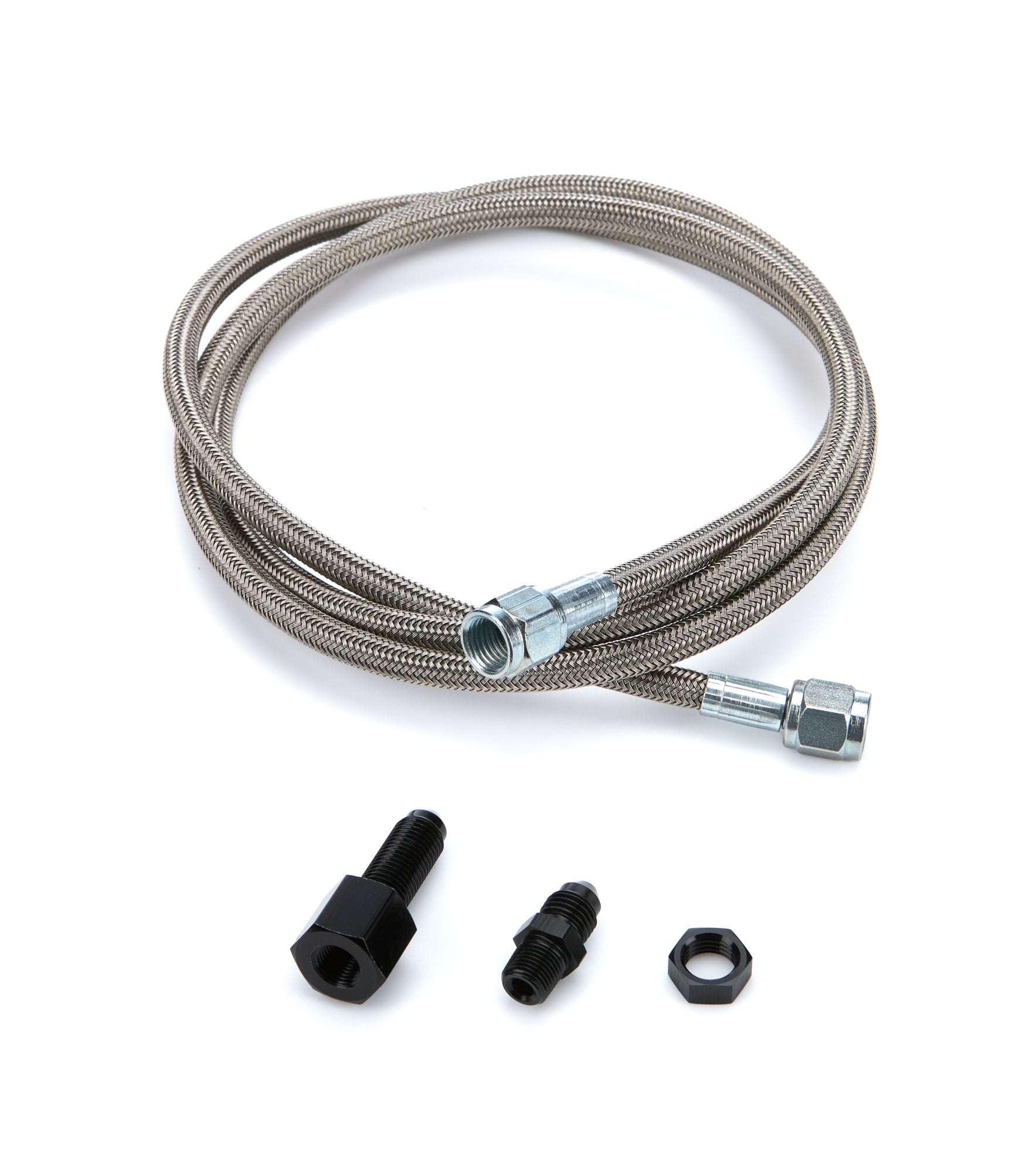 Quickcar Racing 63-71060 Line Kit 60in Steel Braided Quickcar Racing 63-71060