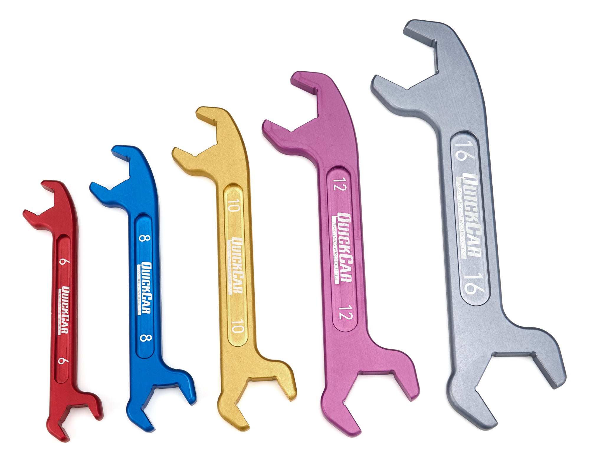 Quickcar Racing 64-709 Angle AN Wrench Set 6-16 Quickcar Racing 64-709