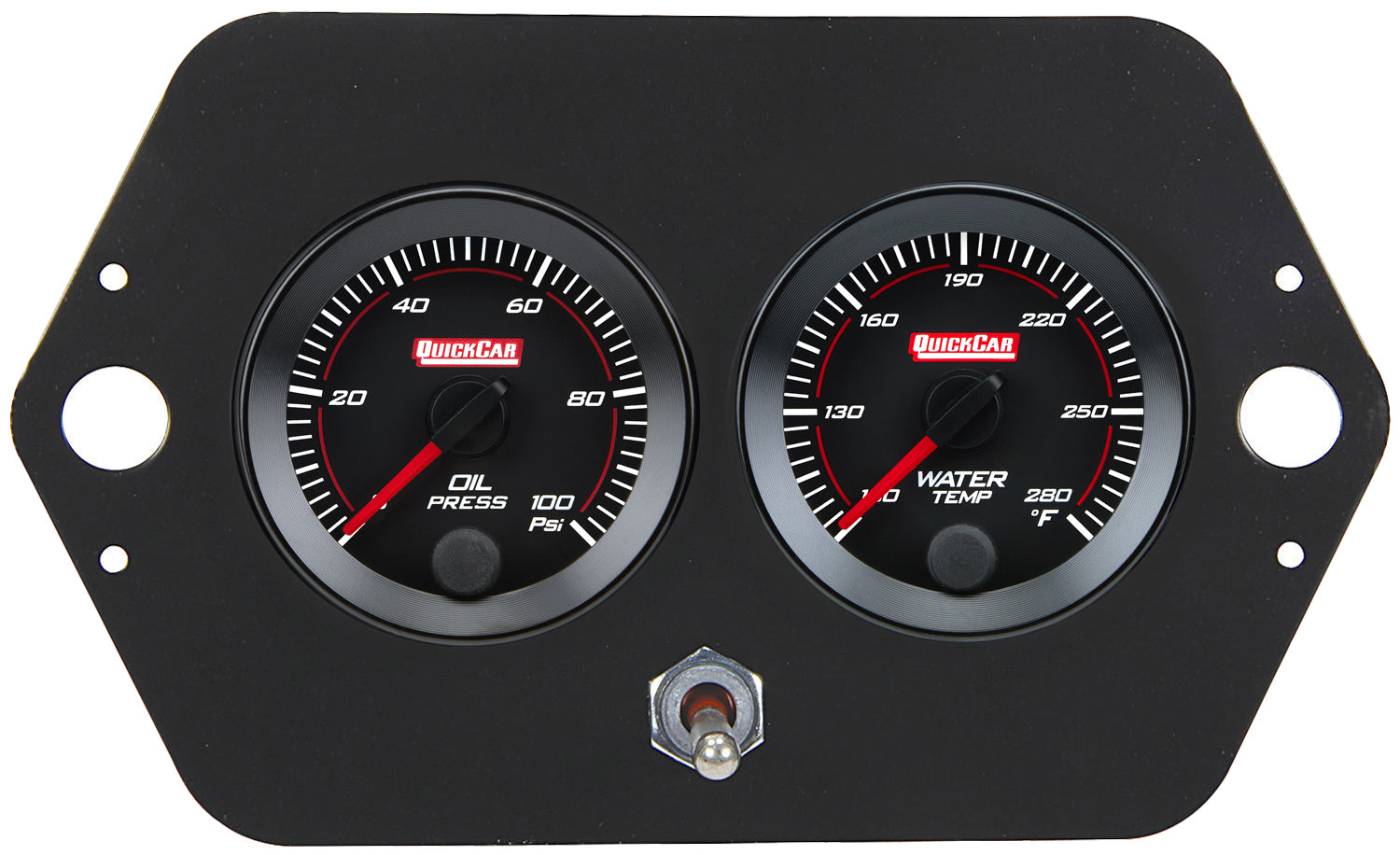 Quickcar Racing 65-2005 RedLine Panel 2-1/16in Sprint  w/Batt & Charger Quickcar Racing 65-2005