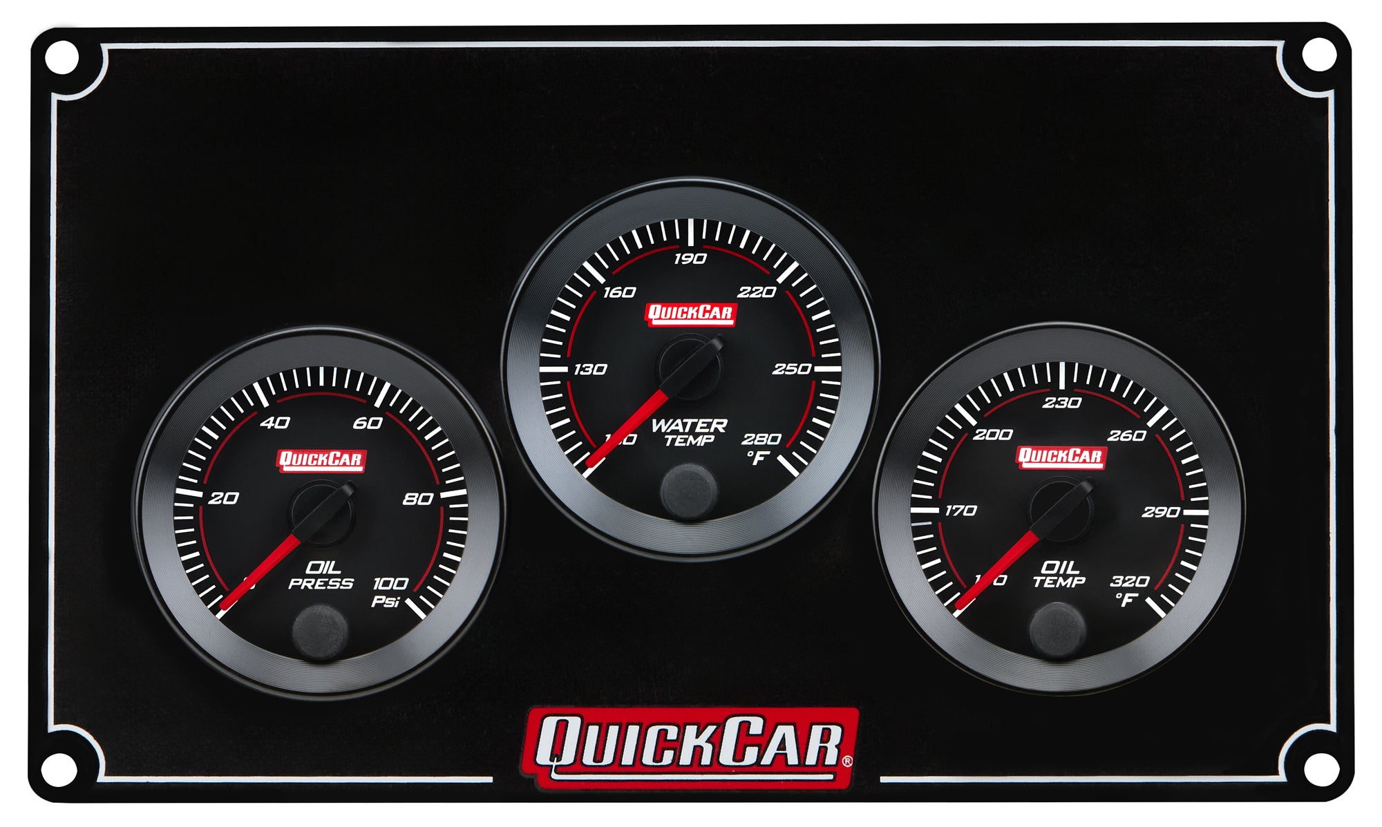 Quickcar Racing 65-3011 RedLine Panel 2-1/16in OP/WT/OT Quickcar Racing 65-3011