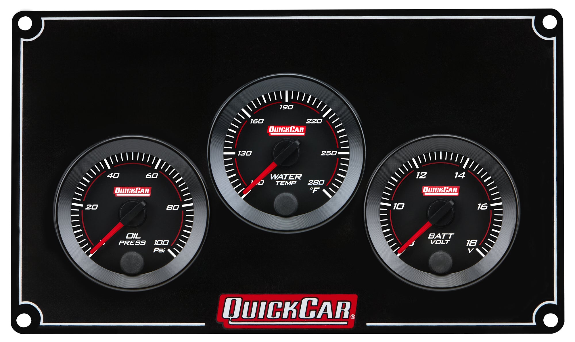 Quickcar Racing 65-3017 RedLine Panel 2-1/16in OP/WT/VT Quickcar Racing 65-3017