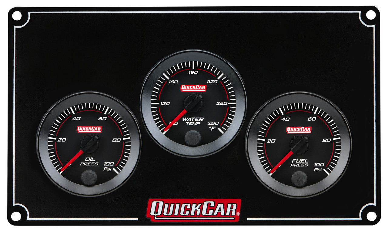 Quickcar Racing 65-3018 RedLine Panel 2-1/16in OPT/WT/FP100 Quickcar Racing 65-3018