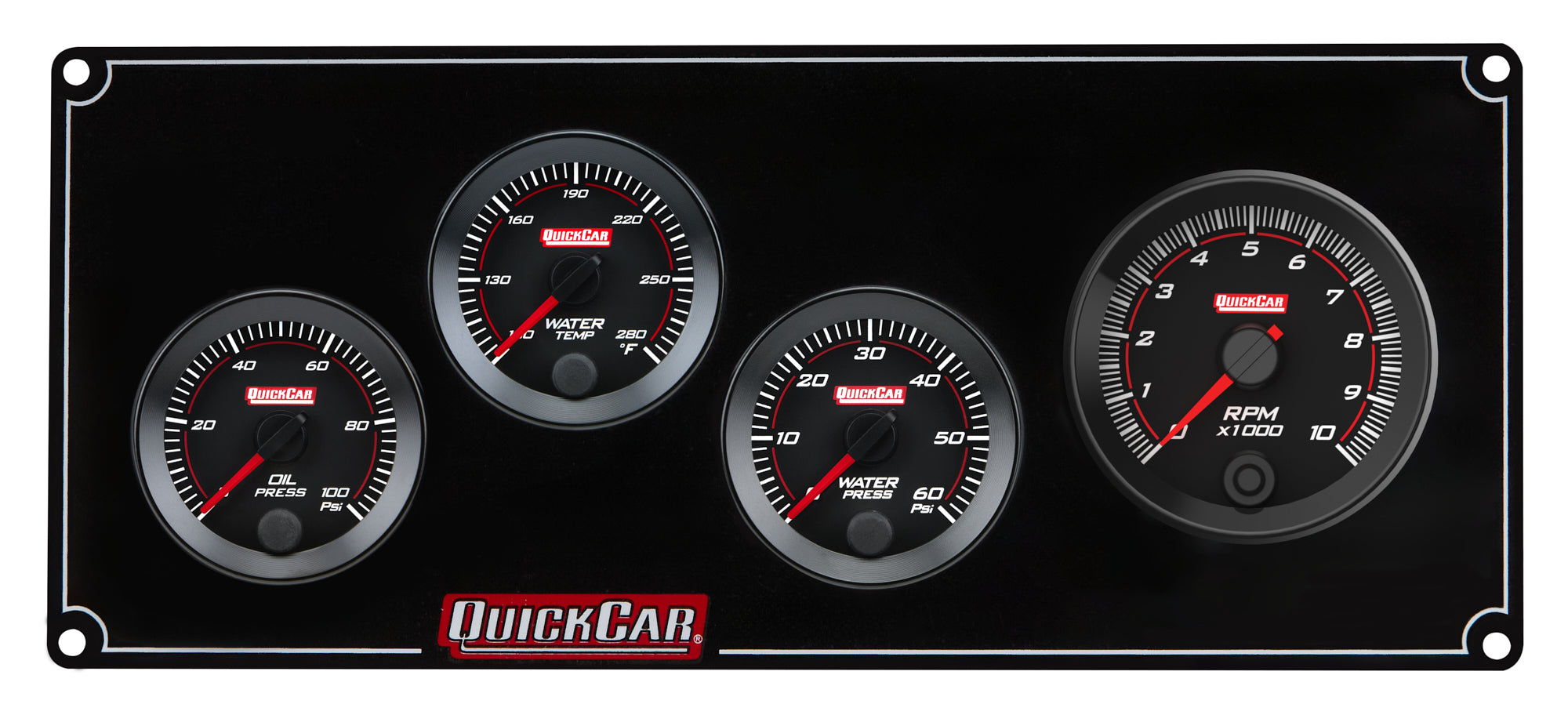 Quickcar Racing 65-3046 RedLine Panel 2-1/16in 3-1 OP/WT/WP Quickcar Racing 65-3046