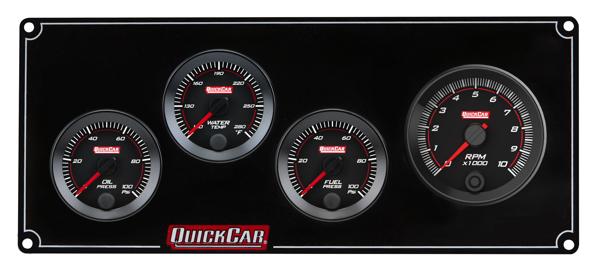 Quickcar Racing 65-3048 RedLine Panel 2-1/16in 3-1 OP/WT/FP100 Quickcar Racing 65-3048