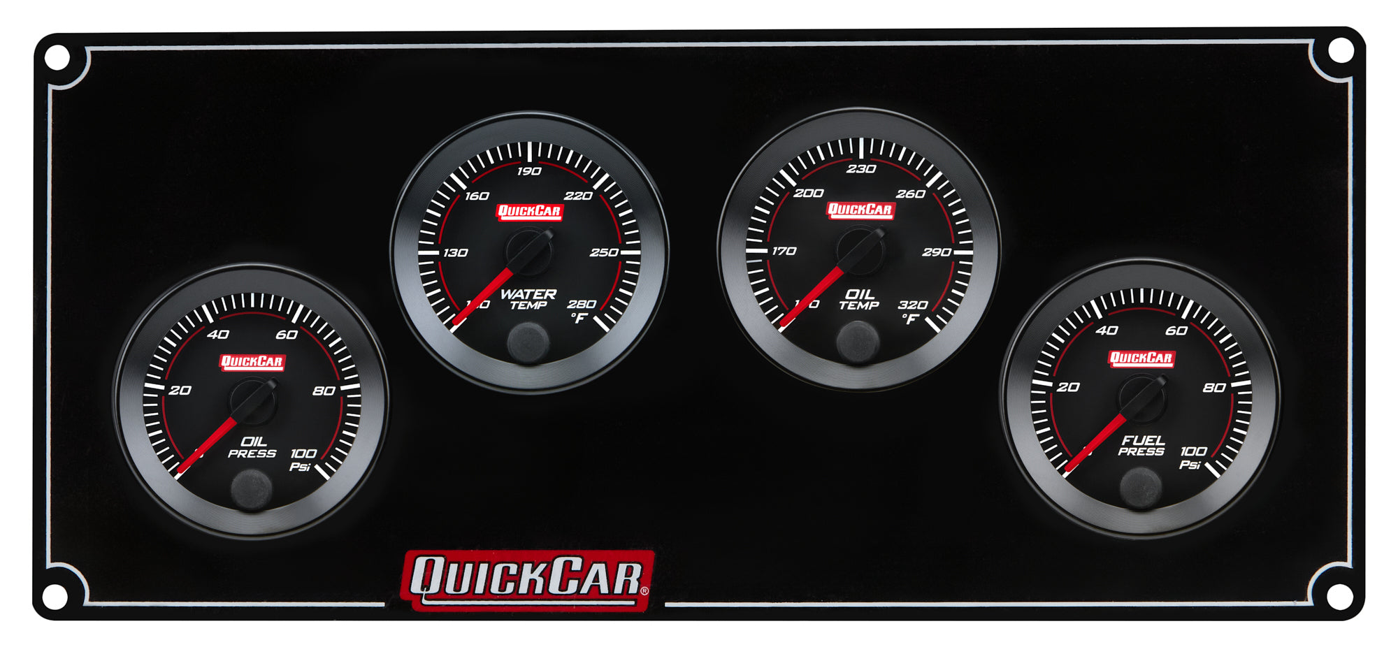 Quickcar Racing 65-4022 RedLine Panel 2-1/16in OP/WT/OT/FP100 Quickcar Racing 65-4022