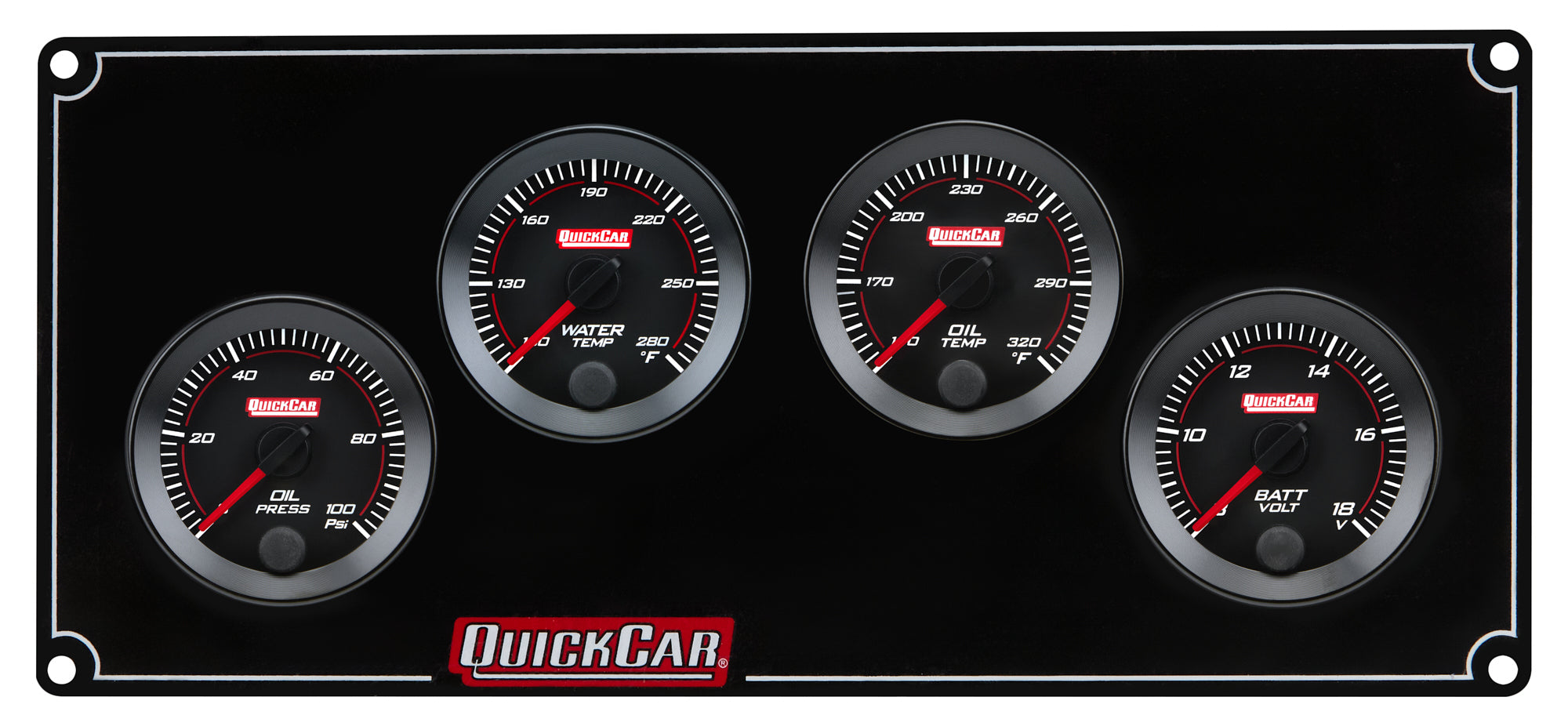 Quickcar Racing 65-4027 RedLine Panel 2-1/16in OP/WT/OT/VT Quickcar Racing 65-4027
