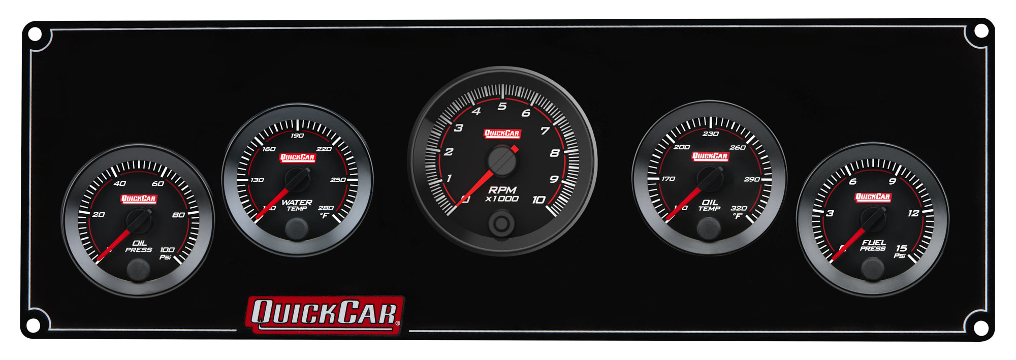 Quickcar Racing 65-4051 RedLine Panel 2-1/16in 4-1 OP/WT/OT/FP15 Quickcar Racing 65-4051