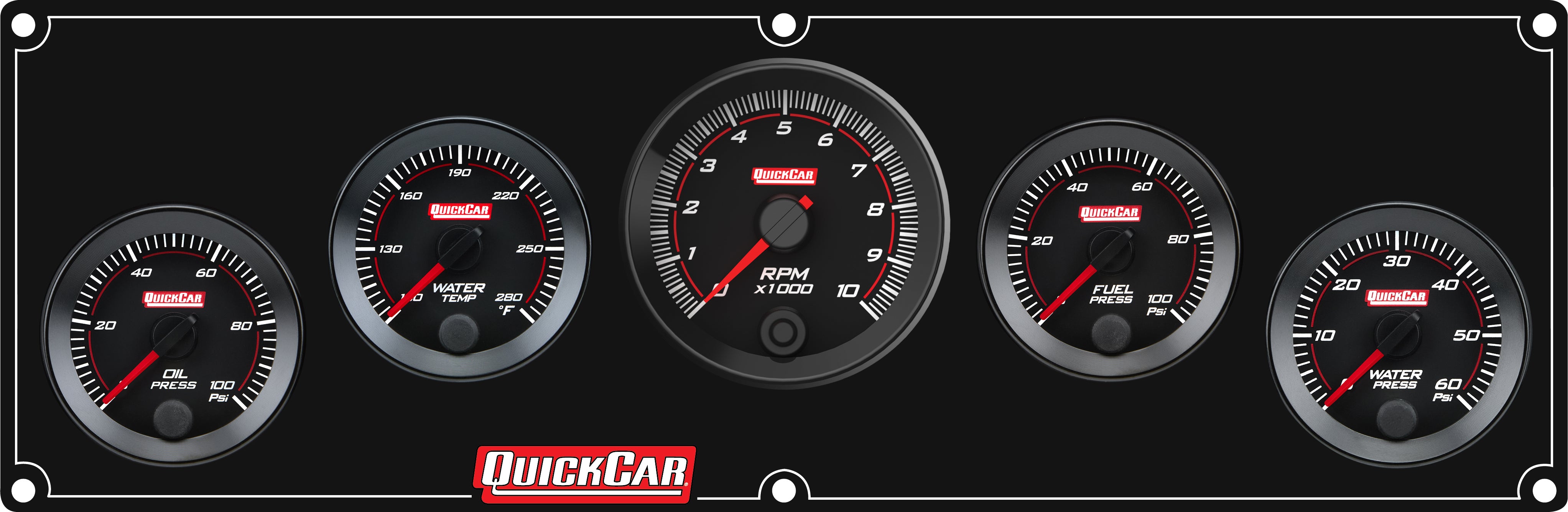 Quickcar Racing 65-4058 RedLine Panel 2-1/16in 4-1 OP/WT/FP100/WP Quickcar Racing 65-4058