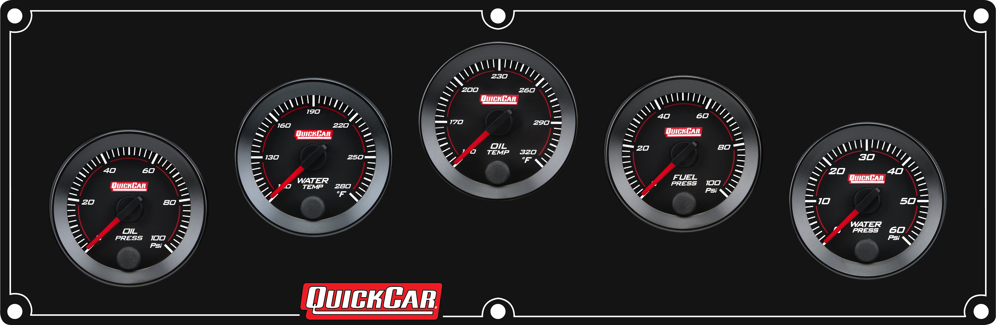 Quickcar Racing 65-5032 RedLine Panel 2-1/16in OP/WT/OT/FP100/WP Quickcar Racing 65-5032