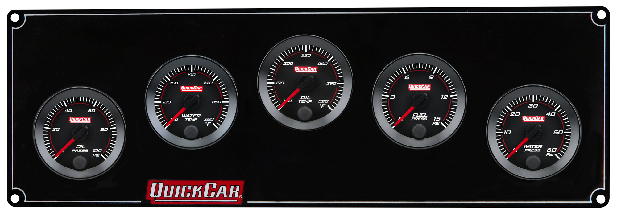 Quickcar Racing 65-5036 RedLine Panel 2-1/16in OP/WT/OT/FP15/WP Quickcar Racing 65-5036