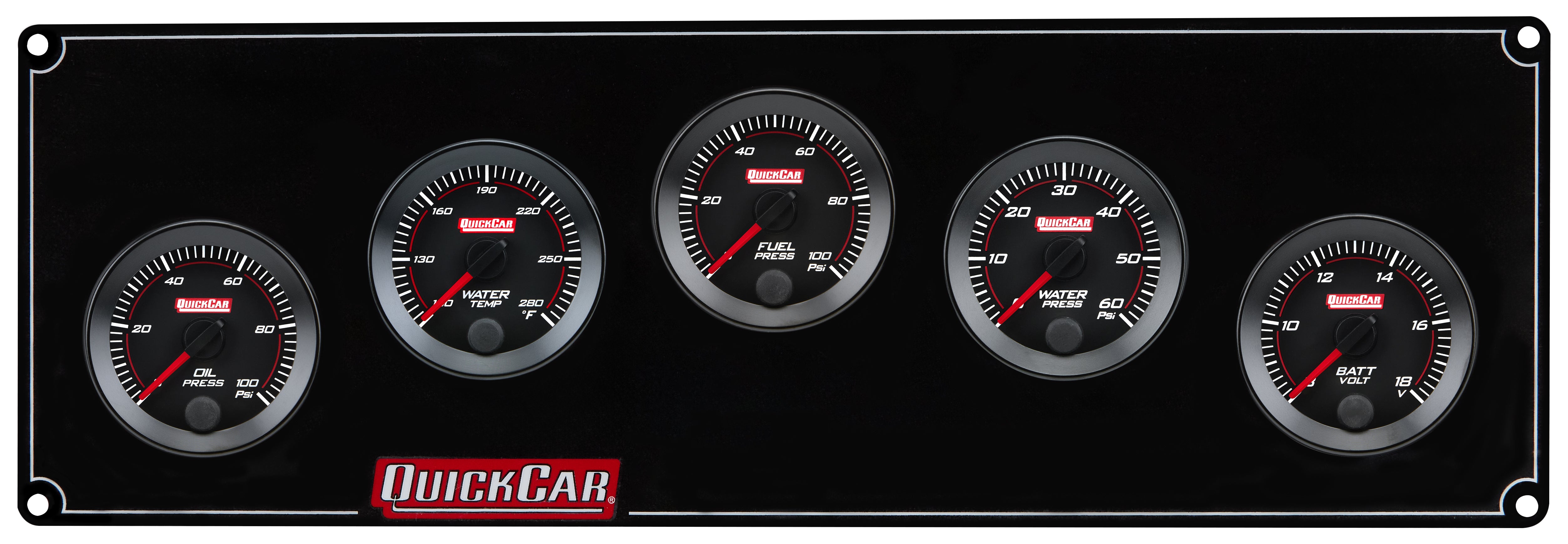 Quickcar Racing 65-5038 RedLine Panel 2-1/16in OP/WT/FP100/WP/VT Quickcar Racing 65-5038