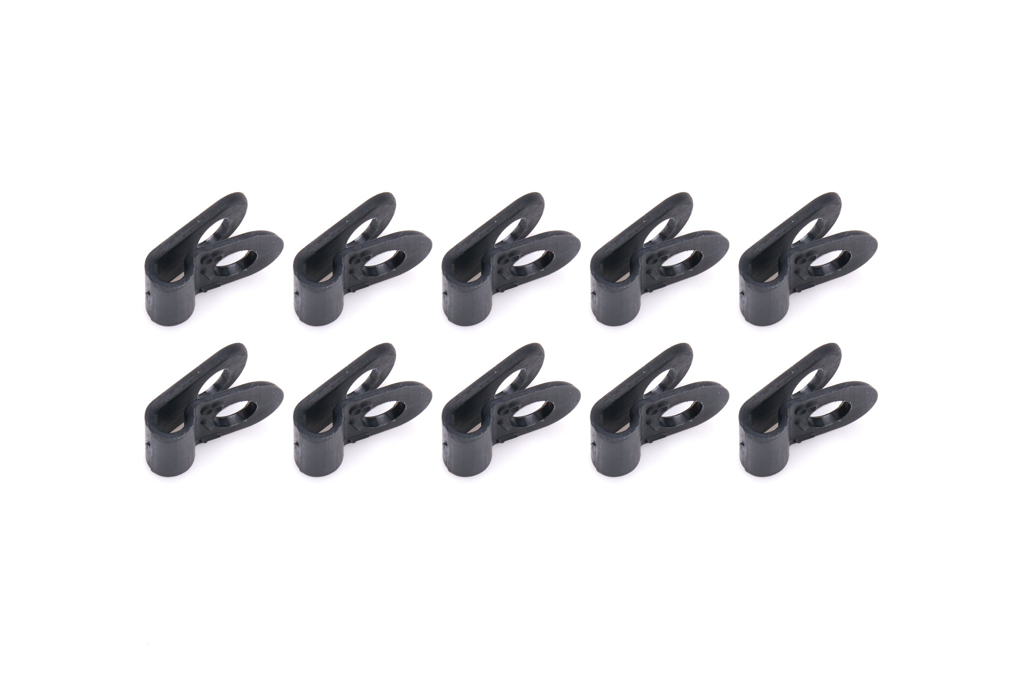 Quickcar Racing 66-809 Adel Line Clamps Nylon 1/8in 10pk Quickcar Racing 66-809