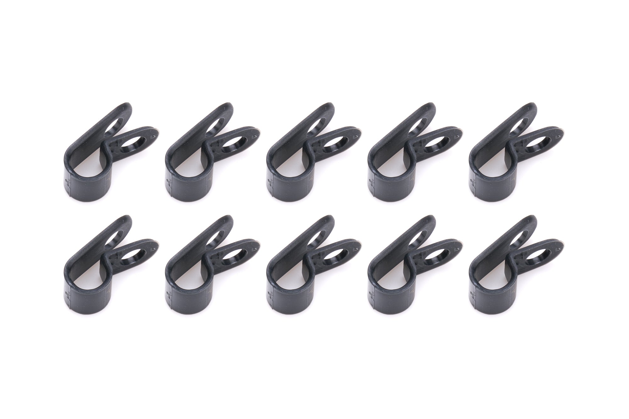 Quickcar Racing 66-810 Adel Line Clamps Nylon 1/4in 10pk Quickcar Racing 66-810
