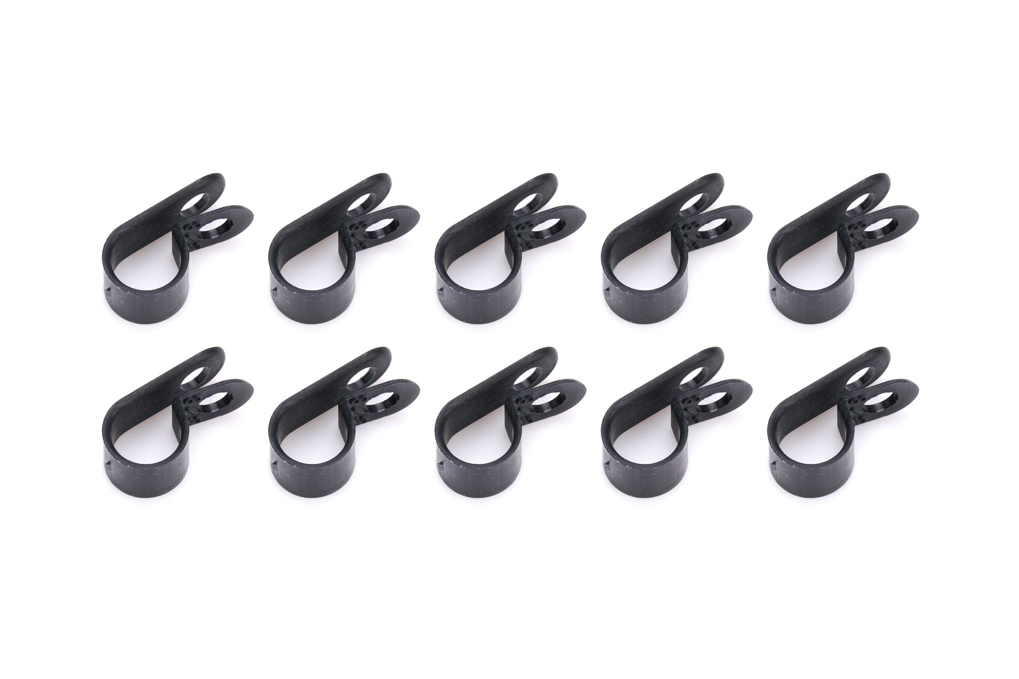 Quickcar Racing 66-812 Adel Line Clamps Nylon 3/8in 10pk Quickcar Racing 66-812