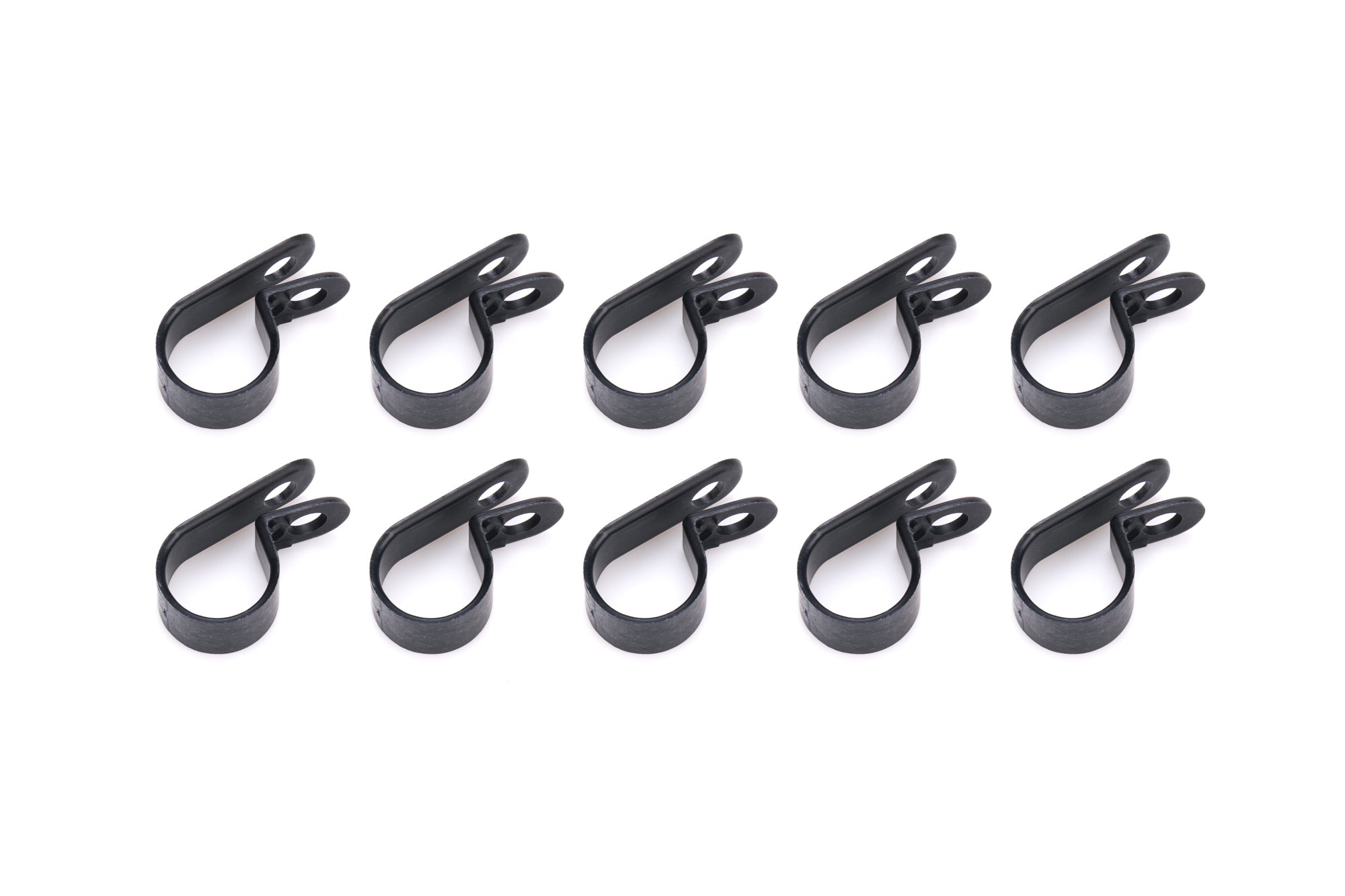 Quickcar Racing 66-814 Adel Line Clamps Nylon 1/2in 10pk Quickcar Racing 66-814