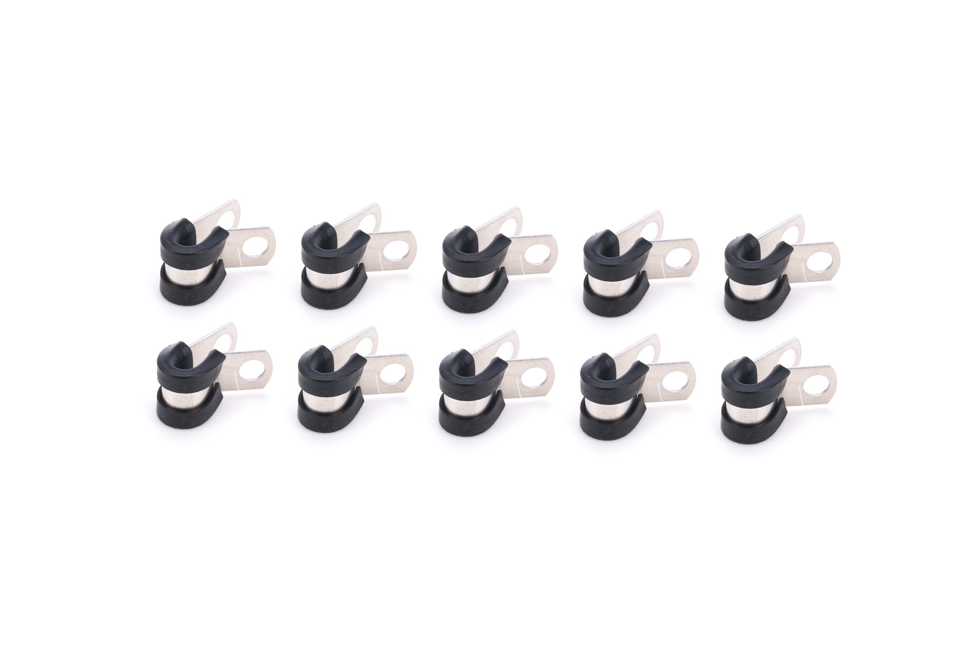 Quickcar Racing 66-830 Adel Line Clamps Alum 1/4in 10pk Quickcar Racing 66-830