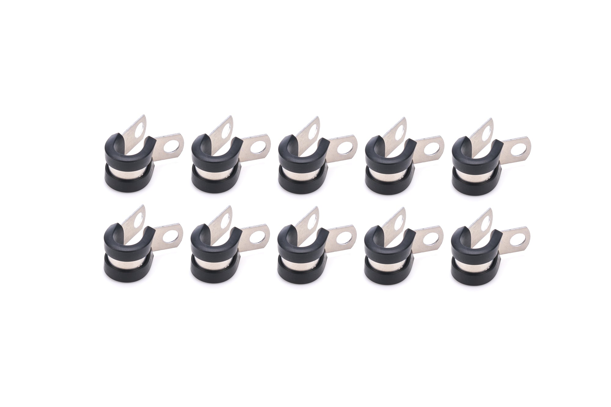 Quickcar Racing 66-832 Adel Line Clamps Alum 3/8in 10pk Quickcar Racing 66-832