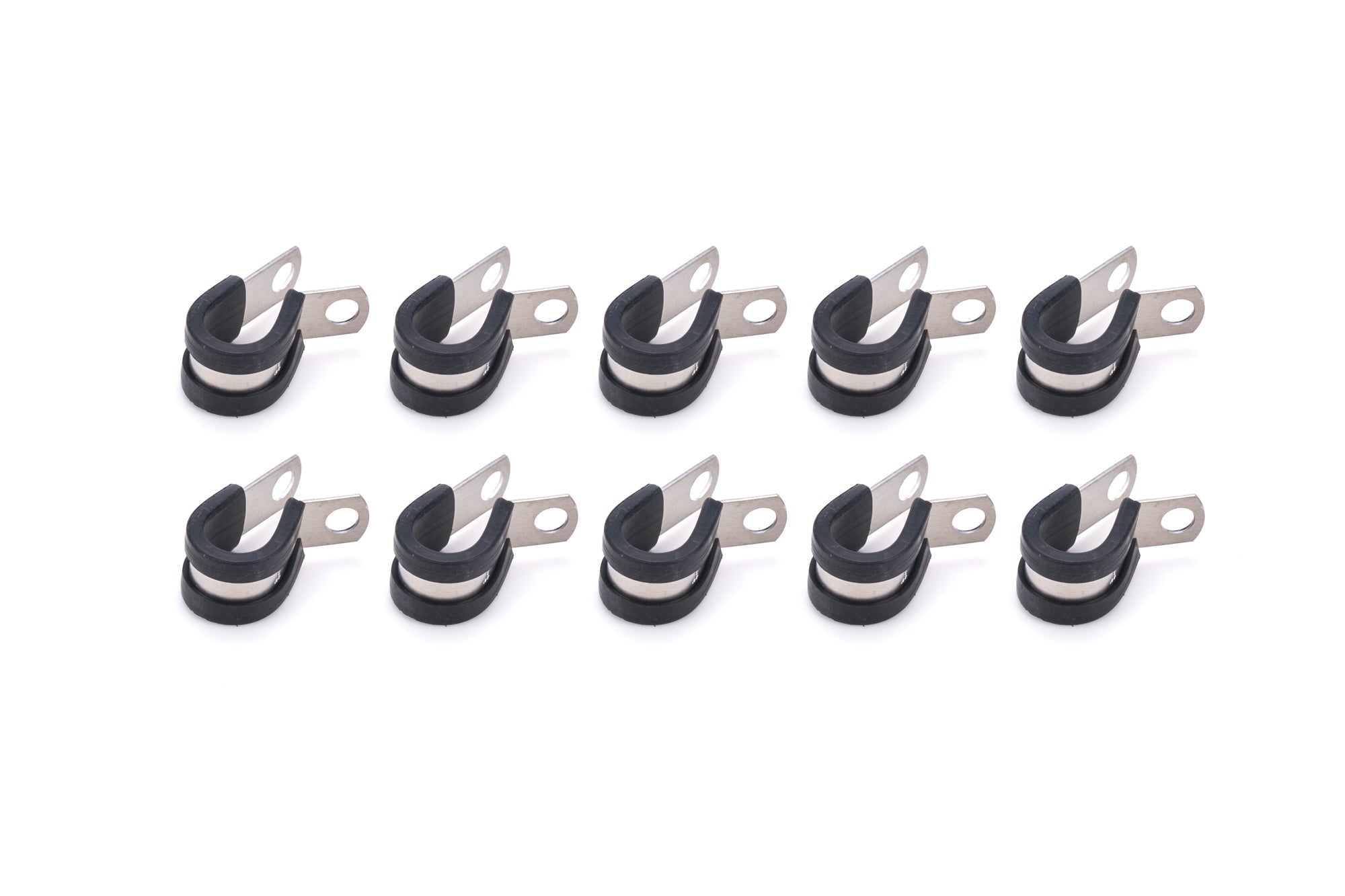 Quickcar Racing 66-834 Adel Line Clamps Alum 1/2in 10pk Quickcar Racing 66-834