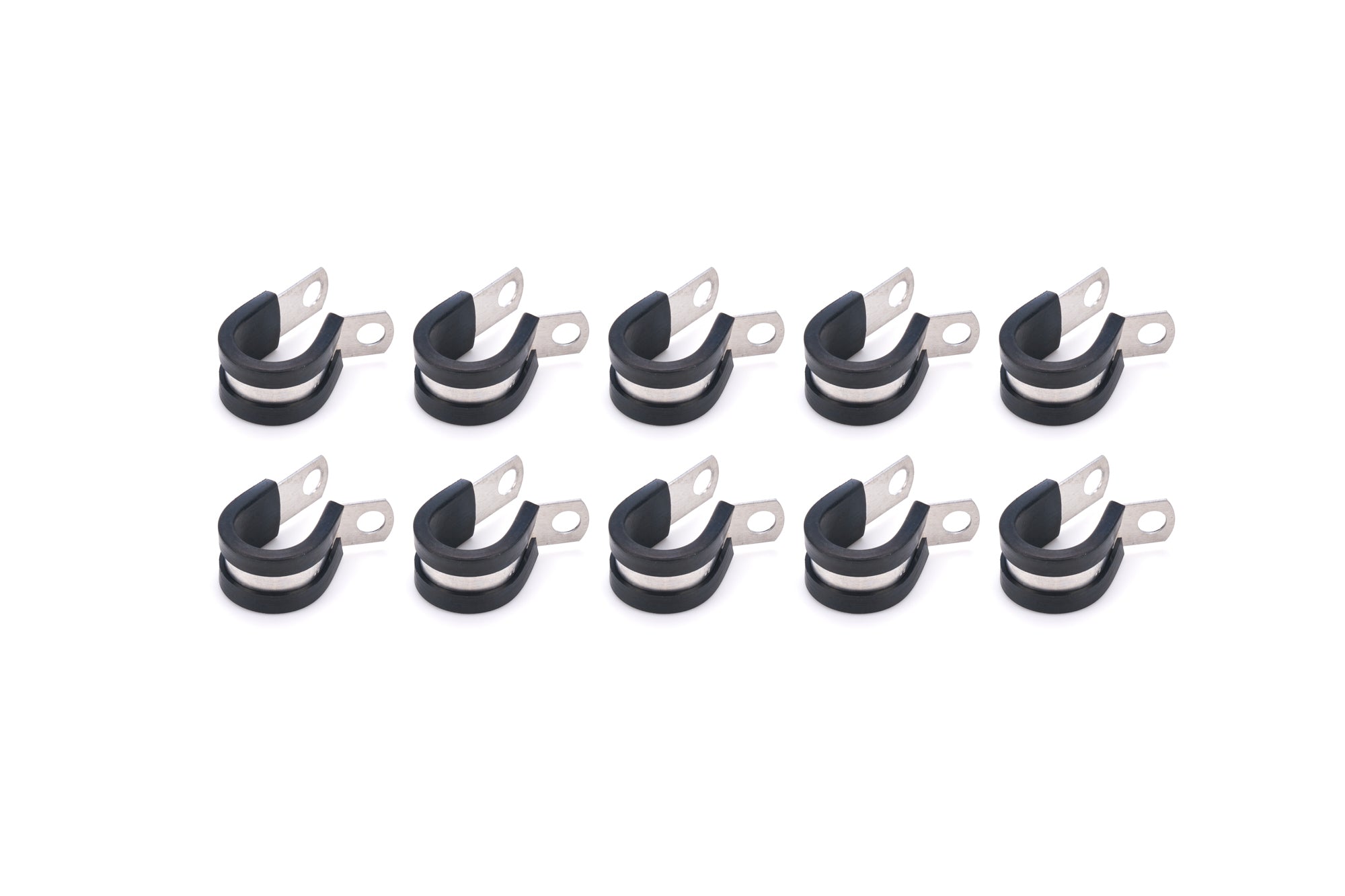 Quickcar Racing 66-836 Adel Line Clamps Alum 5/8in 10pk Quickcar Racing 66-836