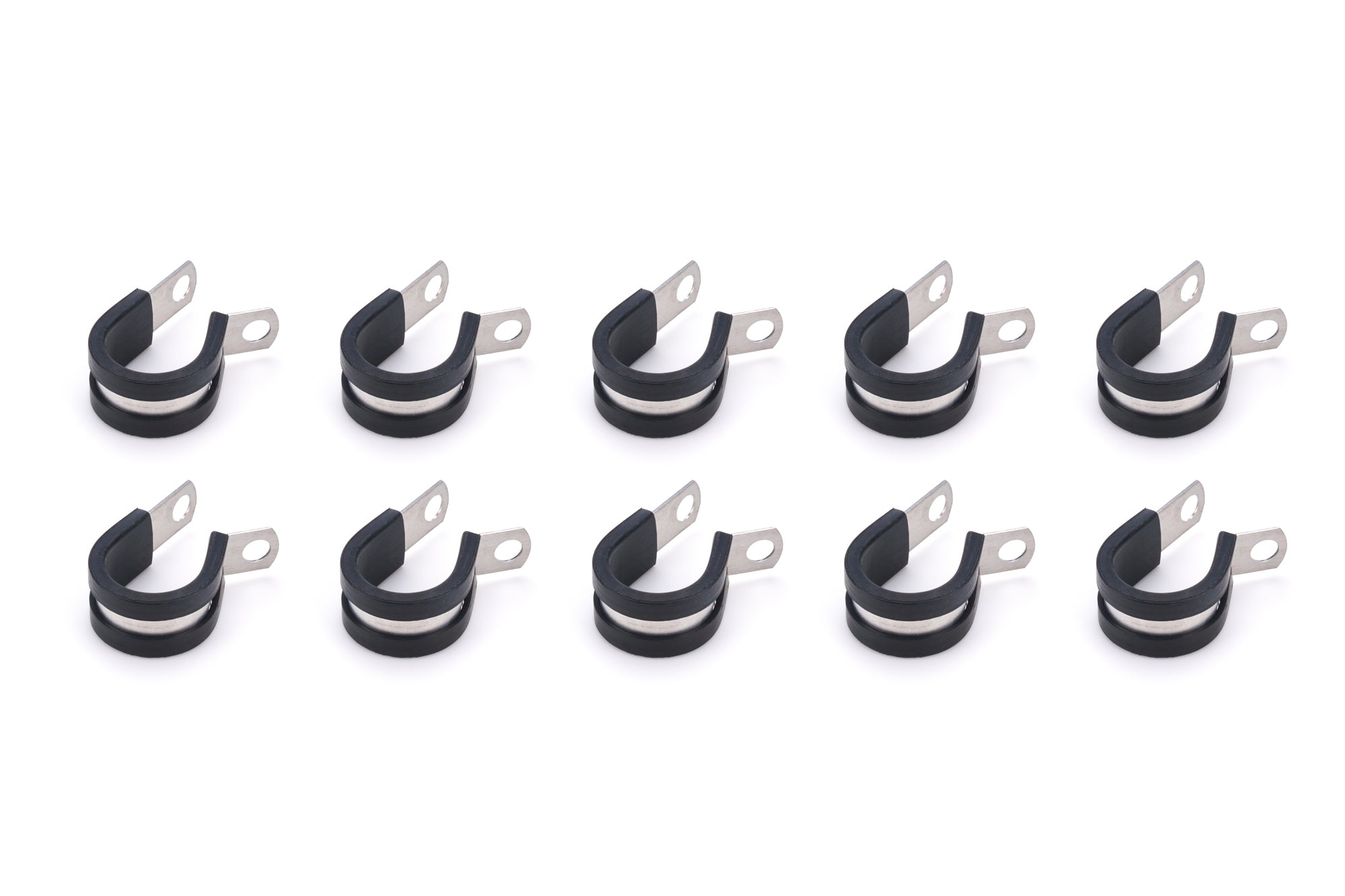 Quickcar Racing 66-838 Adel Line Clamps Alum 3/4in 10pk Quickcar Racing 66-838