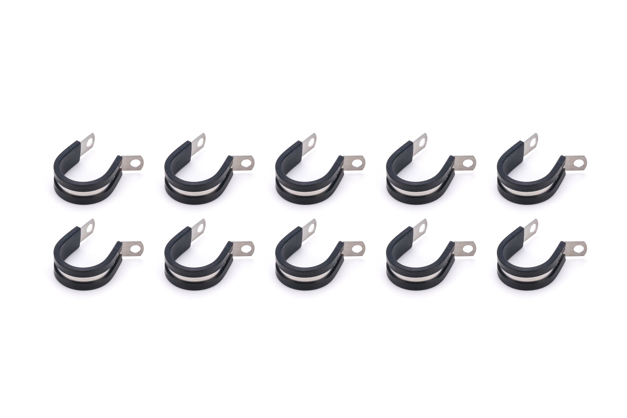Quickcar Racing 66-840 Adel Line Clamps Alum 1in 10pk Quickcar Racing 66-840