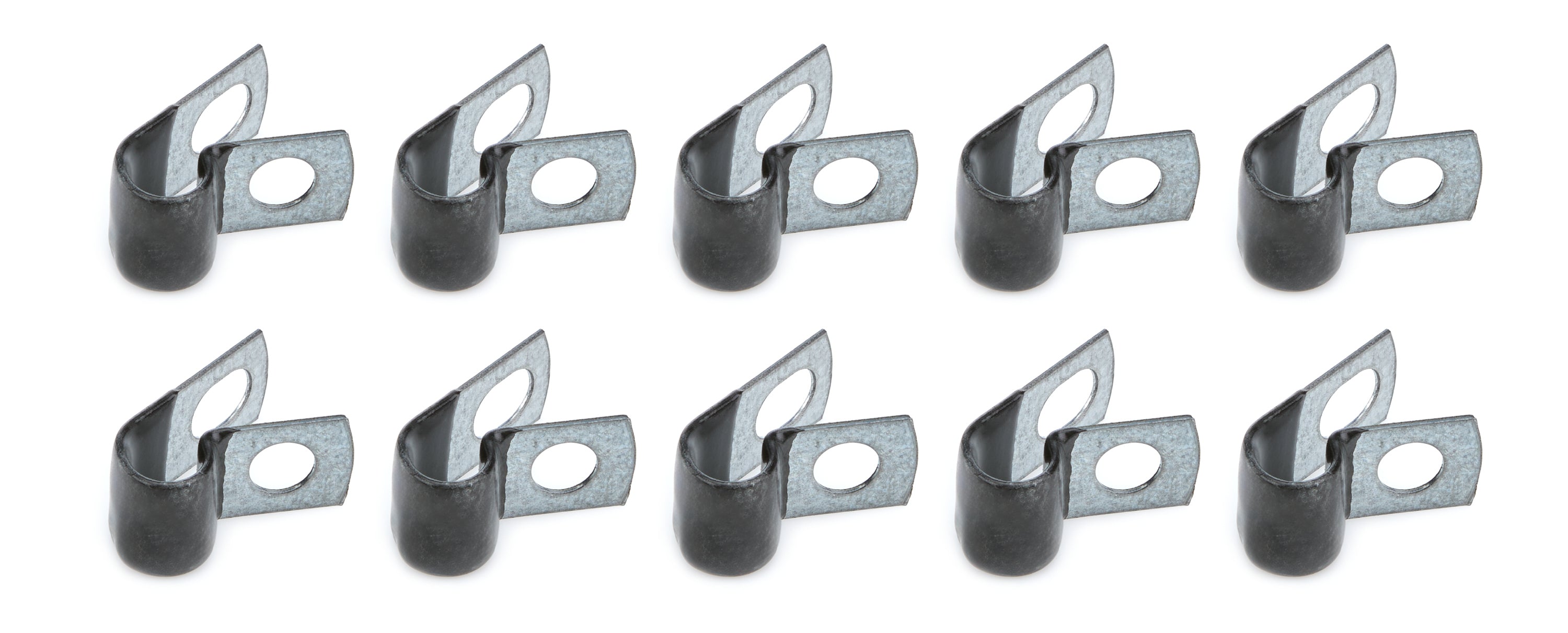 Quickcar Racing 66-850 Alum Line Clamps 1/4in 10pk Quickcar Racing 66-850