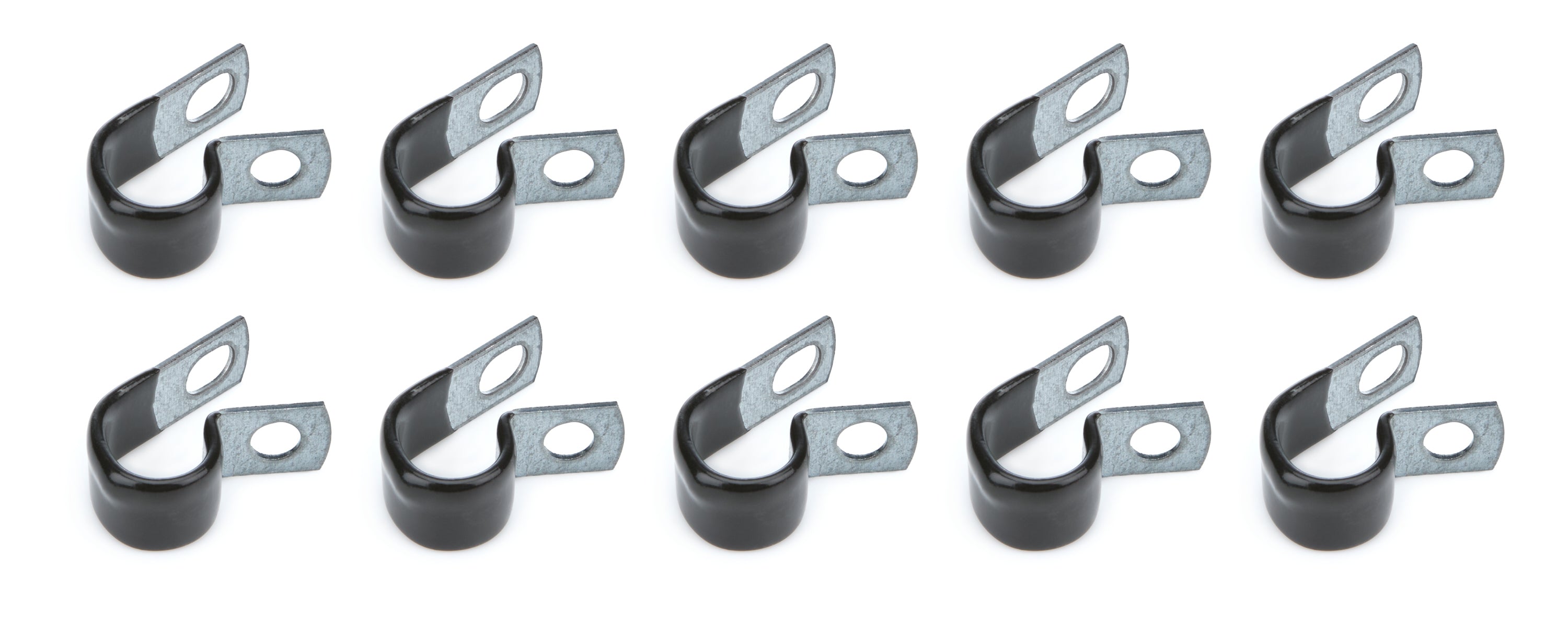 Quickcar Racing 66-854 Alum Line Clamps 1/2in 10pk Quickcar Racing 66-854