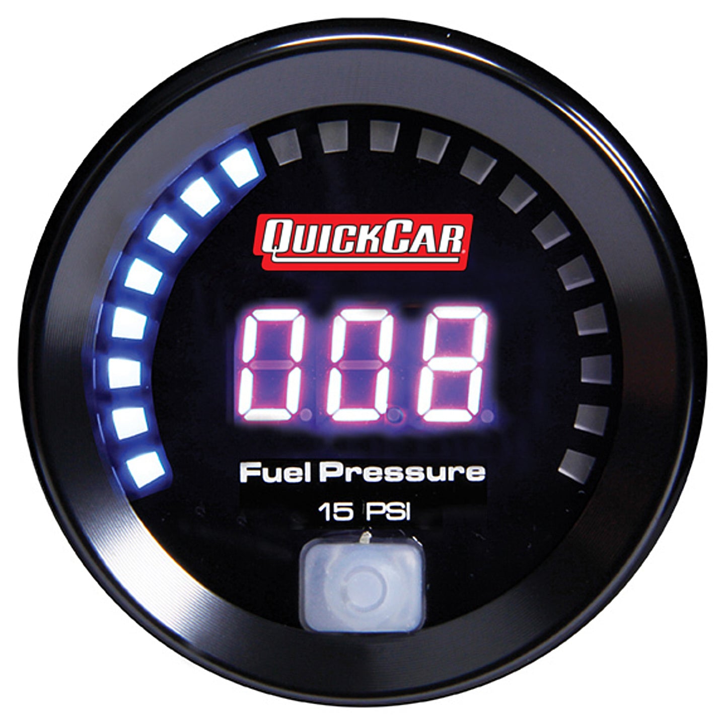 Quickcar Racing 67-000 Digital Fuel Pressure Gauge 0-15 Quickcar Racing 67-000