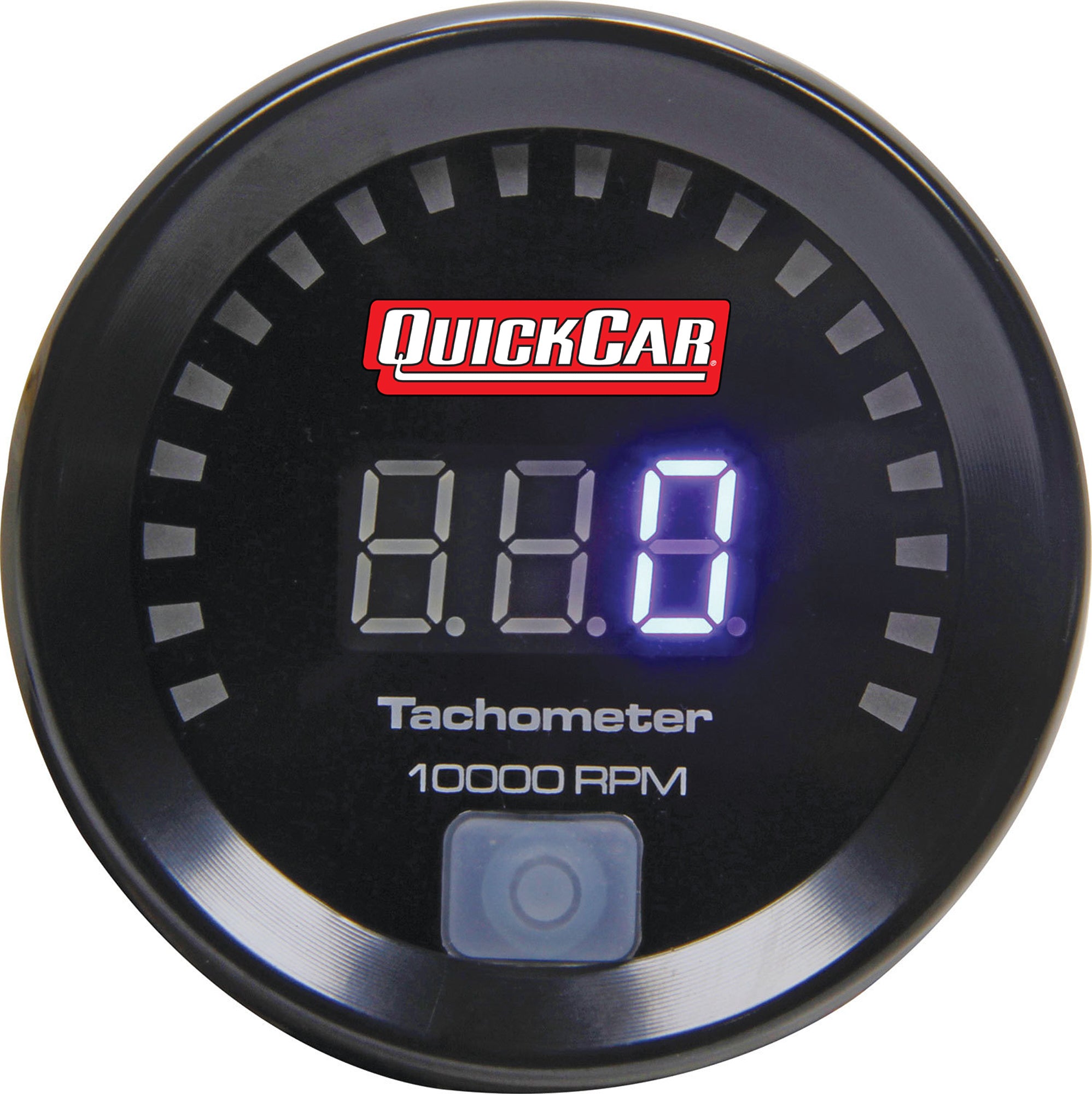 Quickcar Racing 67-001 Digital Tachometer 2-1/16in Quickcar Racing 67-001
