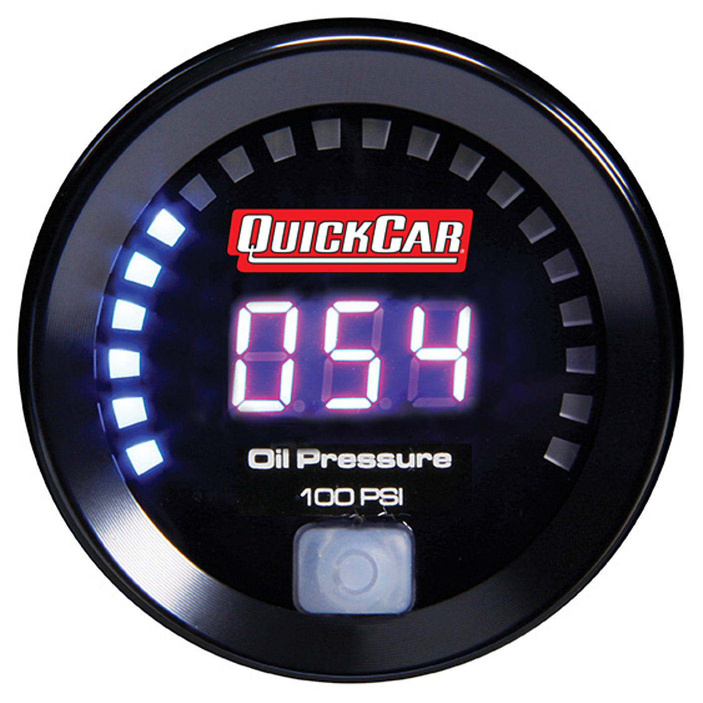 Quickcar Racing 67-003 Digital Oil Pressure Gauge 0-100 Quickcar Racing 67-003