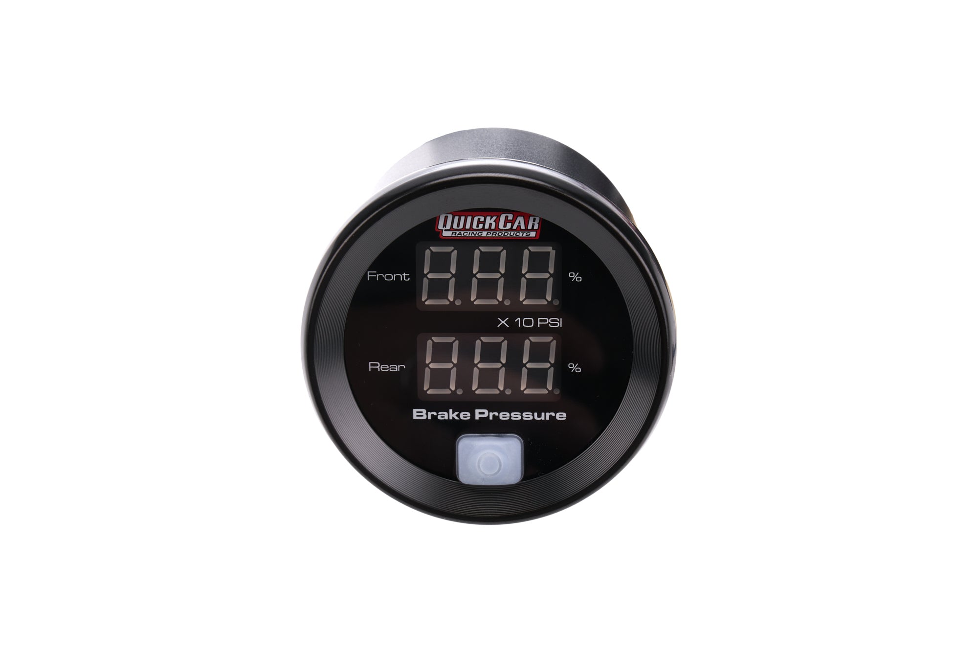 Quickcar Racing 67-015 Digital Brake Bias Gauge No Senders Quickcar Racing 67-015