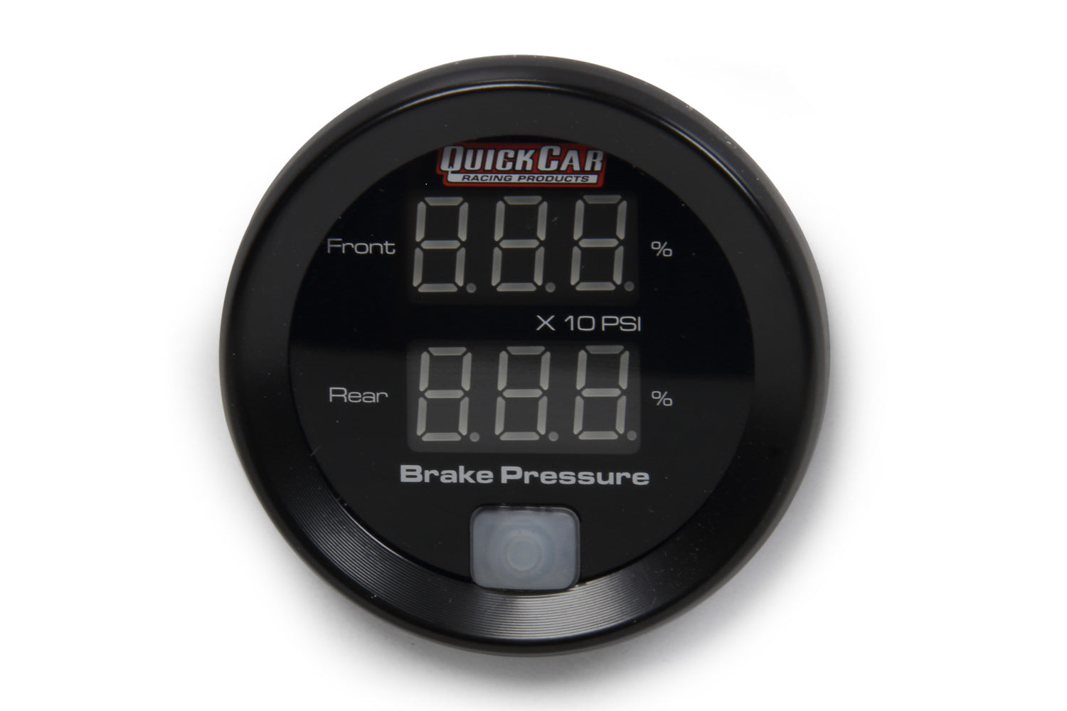 Quickcar Racing 67-101 Brake Bias Digital Gauge w/ Senders Quickcar Racing 67-101
