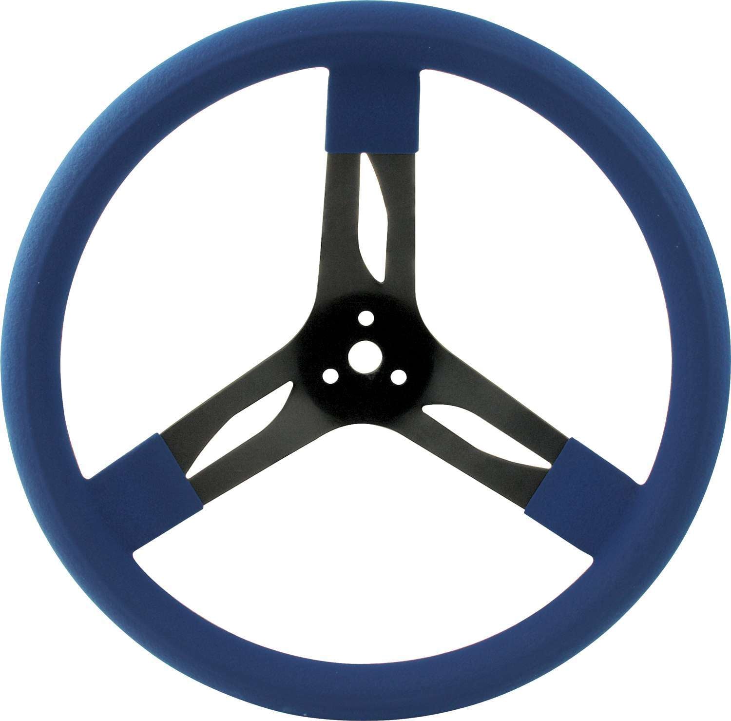 Quickcar Racing 68-0032 15in Steering Wheel Stl Blue Quickcar Racing 68-0032