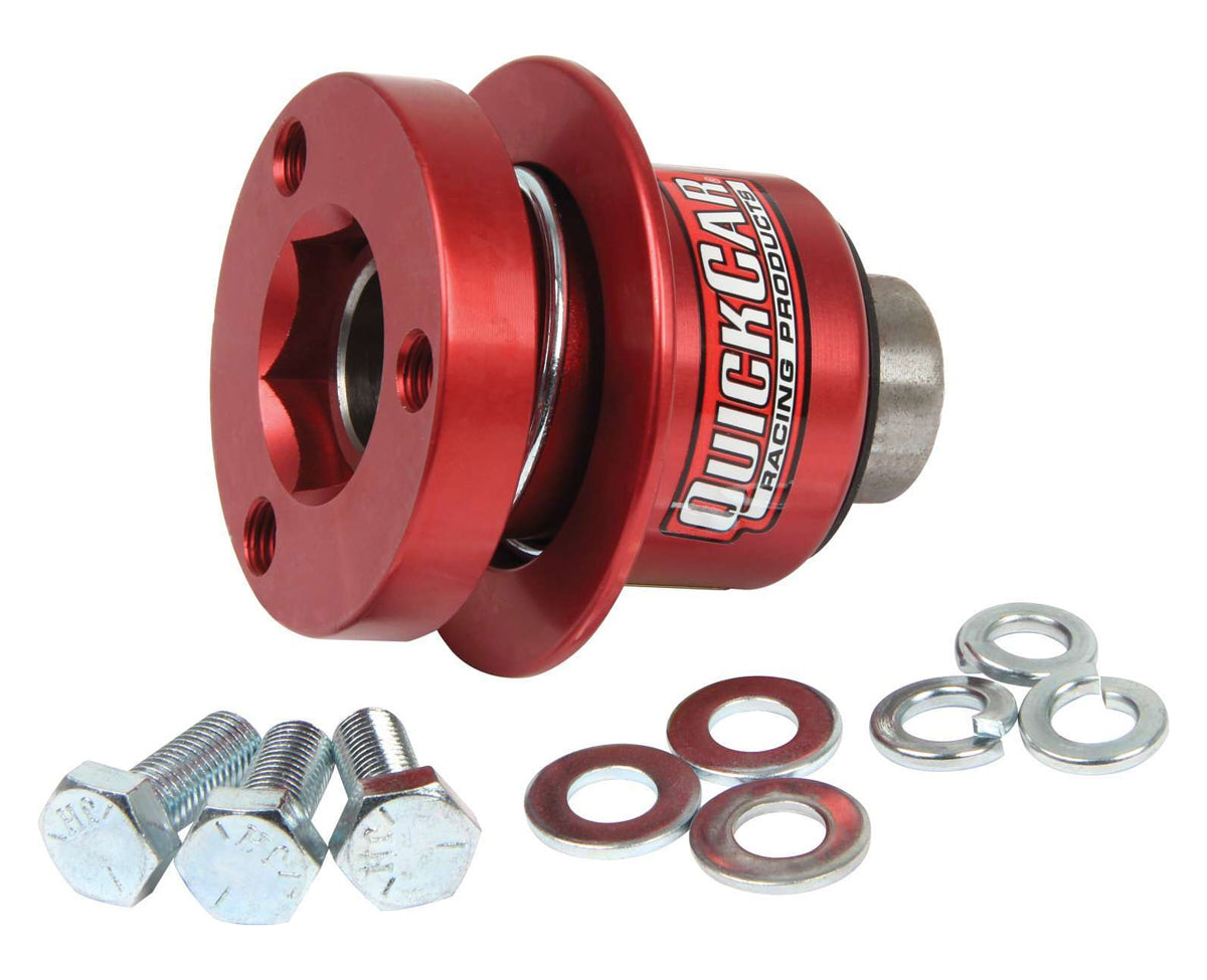 Quickcar Racing 68-012 Steering Disconnect 360 Type Hex Alum Quickcar Racing 68-012