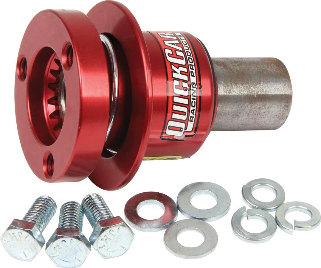 Quickcar Racing 68-015 Steering Disconnect 360 Type Spline Alum Quickcar Racing 68-015
