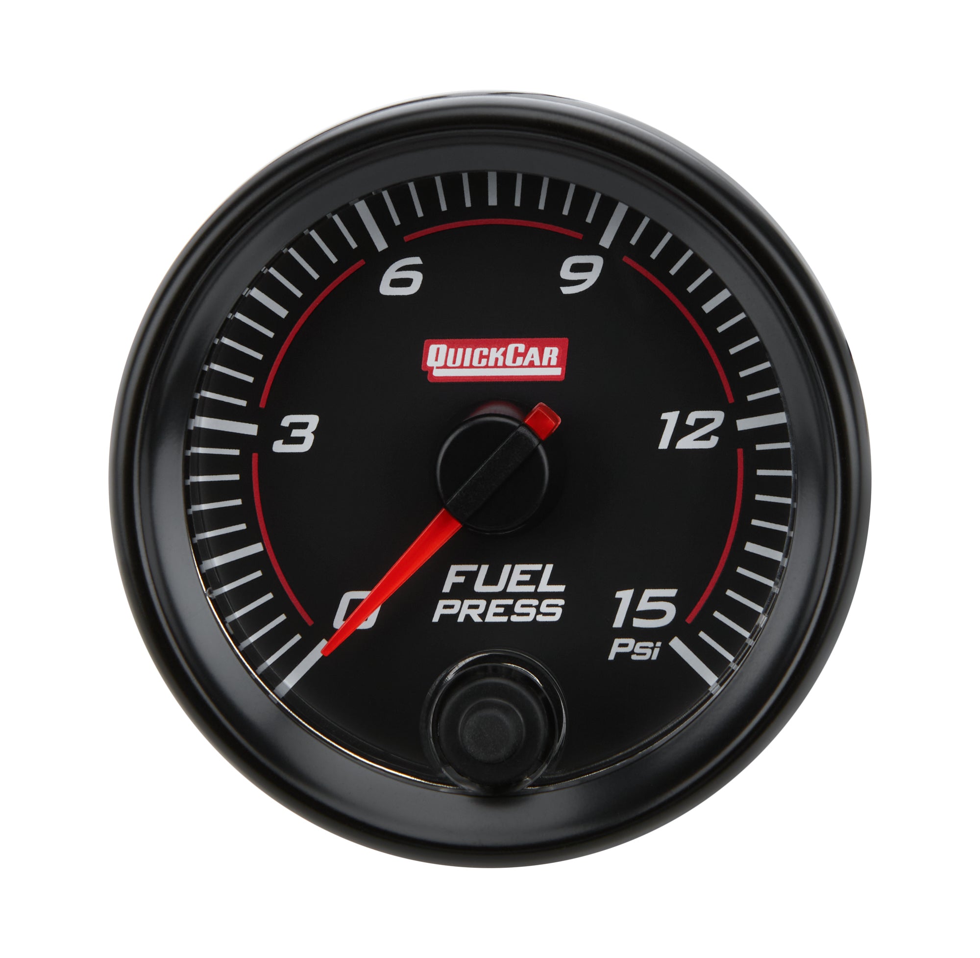 Quickcar Racing 69-000 Redline Gauge Fuel Pressure Quickcar Racing 69-000